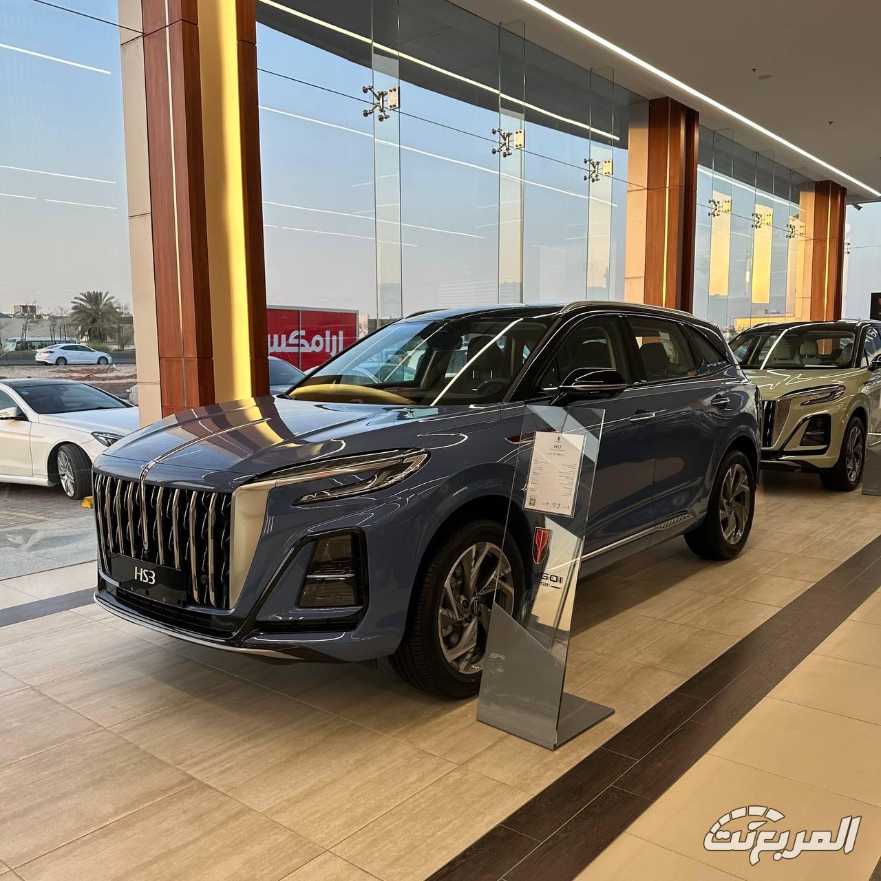 مميزات هونشي HS3 2026: دليلك الشامل للسيارة الفاخرة في السعودية مميزات هونشي HS3 2026 11