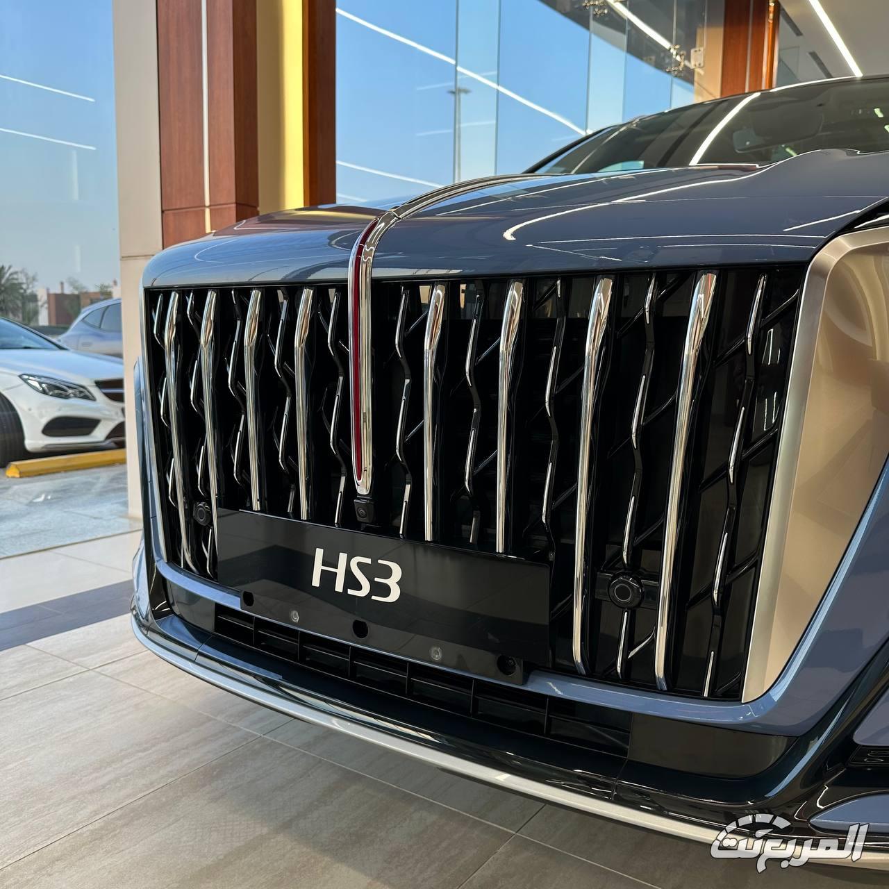 مميزات هونشي HS3 2026: دليلك الشامل للسيارة الفاخرة في السعودية مميزات هونشي HS3 2026 13