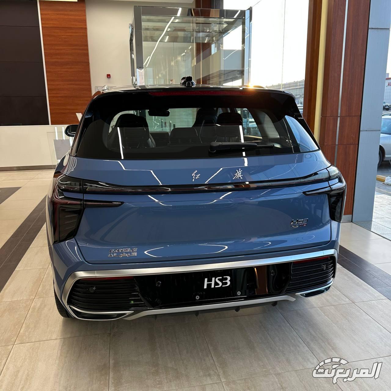 مميزات هونشي HS3 2026: دليلك الشامل للسيارة الفاخرة في السعودية مميزات هونشي HS3 2026 16