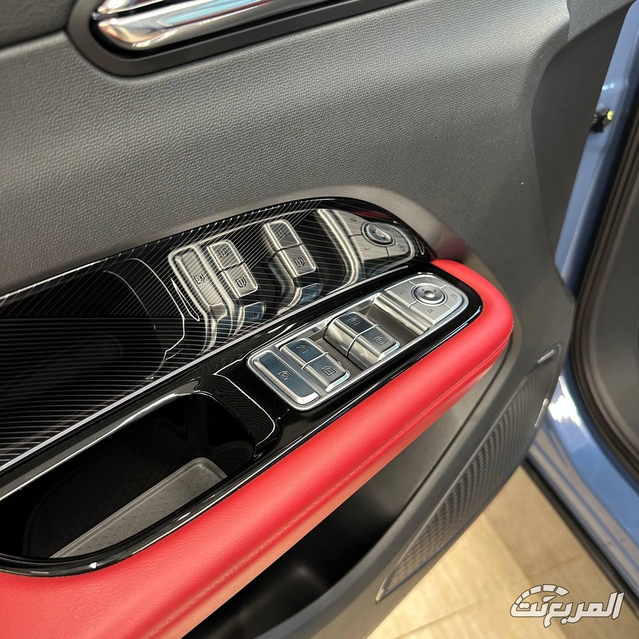 مميزات هونشي HS3 2026: دليلك الشامل للسيارة الفاخرة في السعودية مميزات هونشي HS3 2026 18