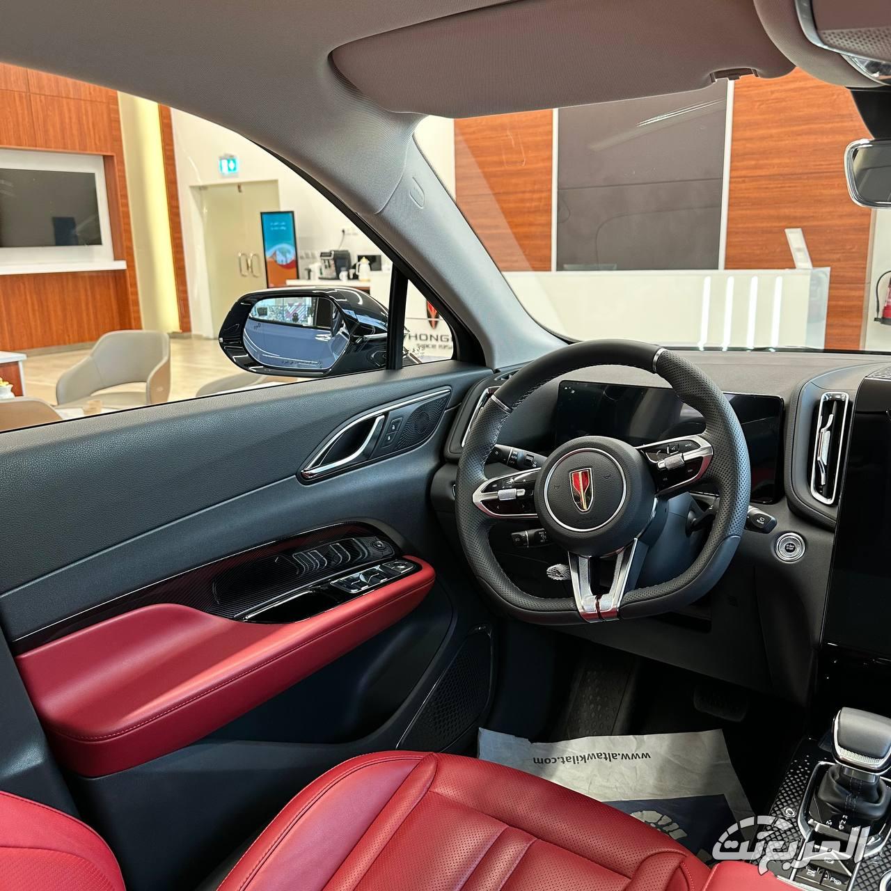 مميزات هونشي HS3 2026: دليلك الشامل للسيارة الفاخرة في السعودية مميزات هونشي HS3 2026 2