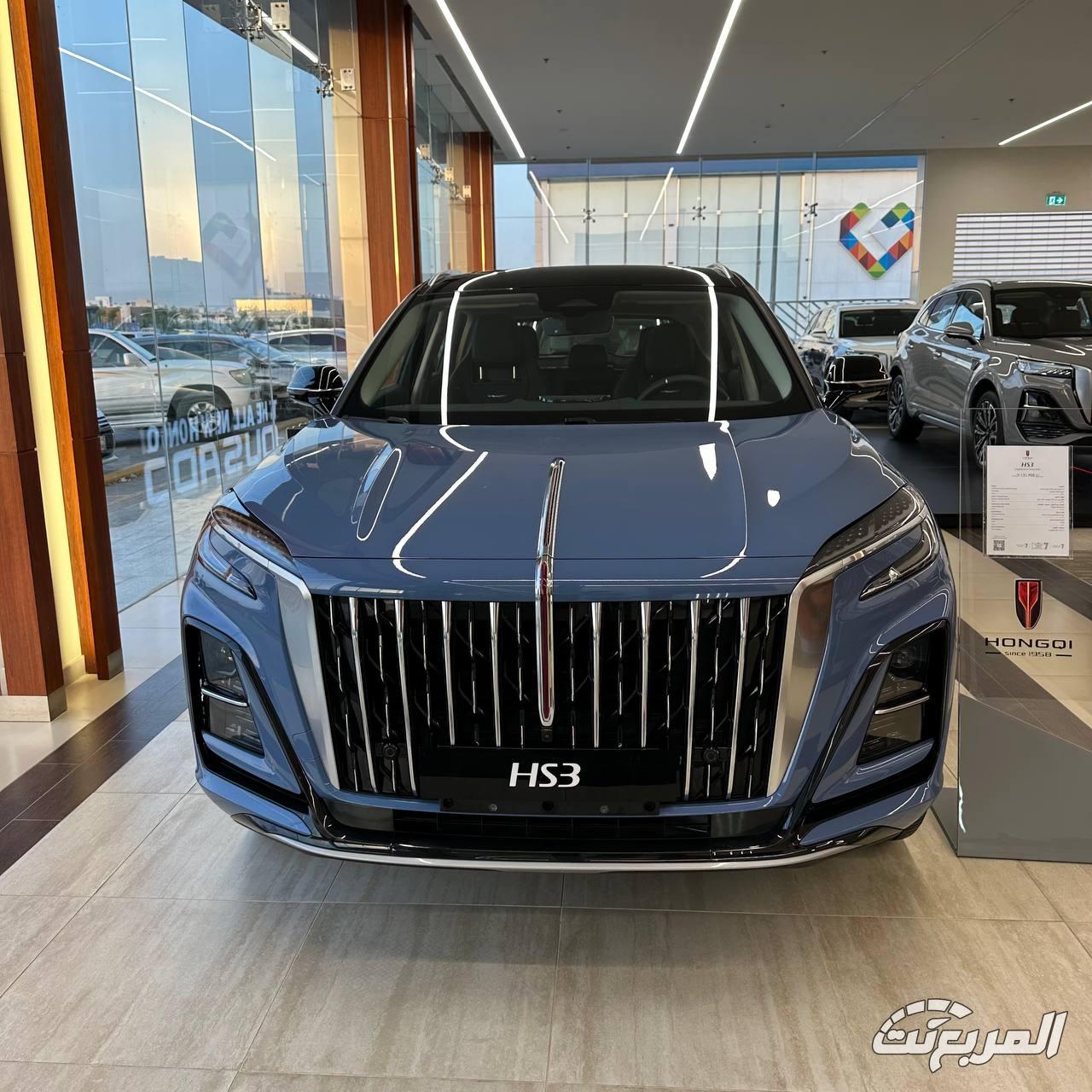 مميزات هونشي HS3 2026: دليلك الشامل للسيارة الفاخرة في السعودية مميزات هونشي HS3 2026 21