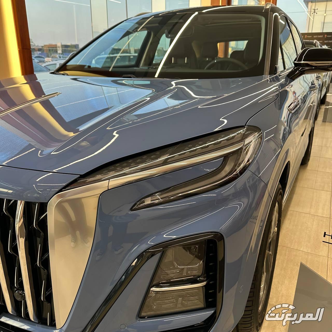 مميزات هونشي HS3 2026: دليلك الشامل للسيارة الفاخرة في السعودية مميزات هونشي HS3 2026 22