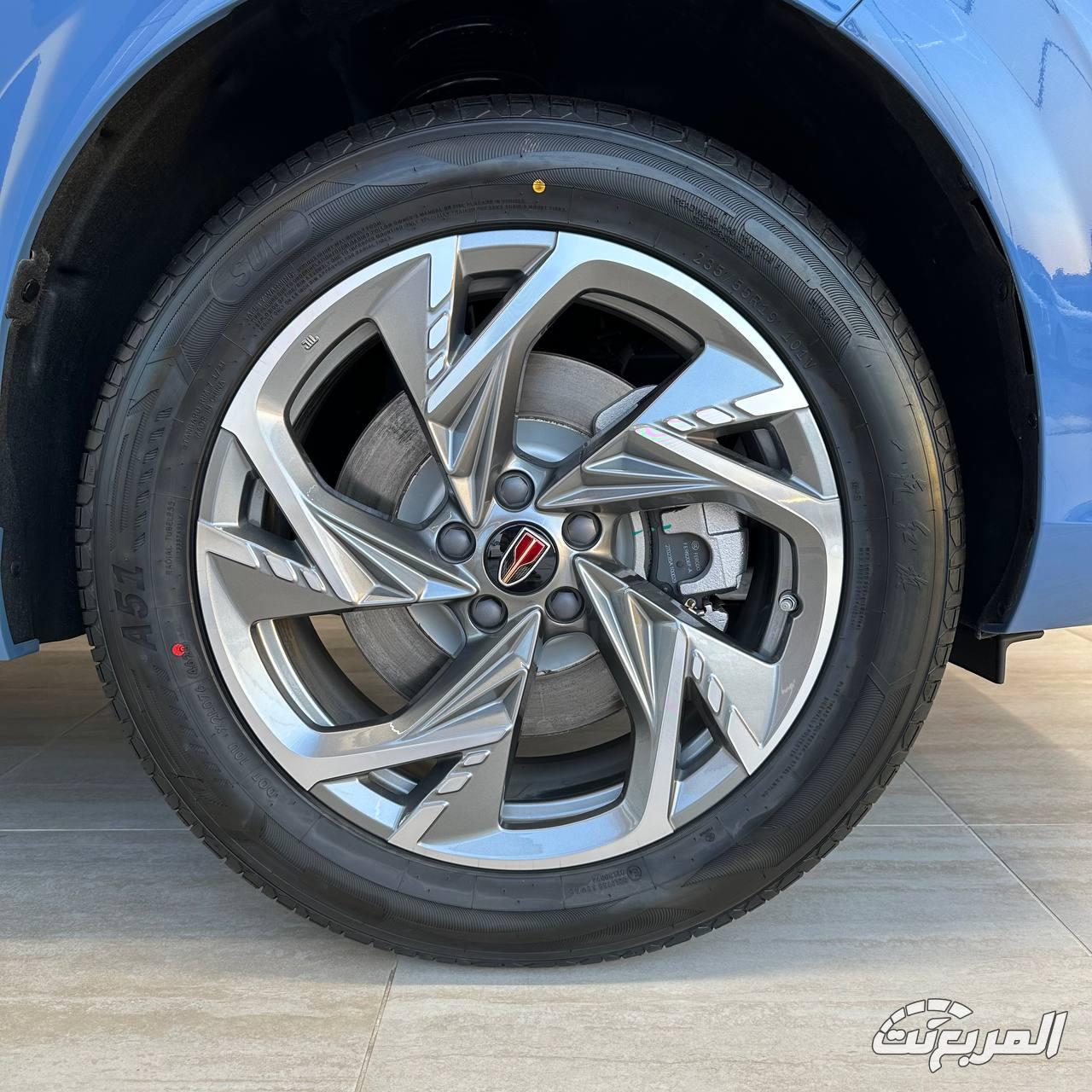 مميزات هونشي HS3 2026: دليلك الشامل للسيارة الفاخرة في السعودية مميزات هونشي HS3 2026 26