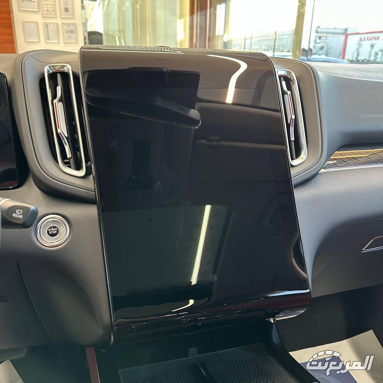 مميزات هونشي HS3 2026: دليلك الشامل للسيارة الفاخرة في السعودية مميزات هونشي HS3 2026 27