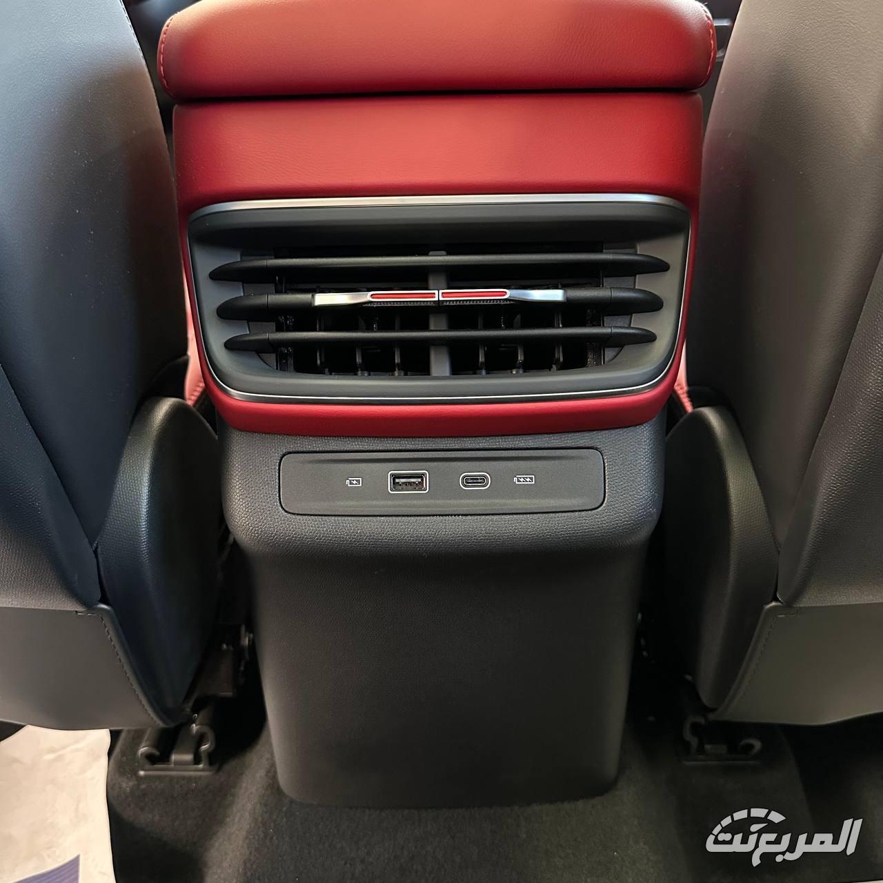 مميزات هونشي HS3 2026: دليلك الشامل للسيارة الفاخرة في السعودية مميزات هونشي HS3 2026 28