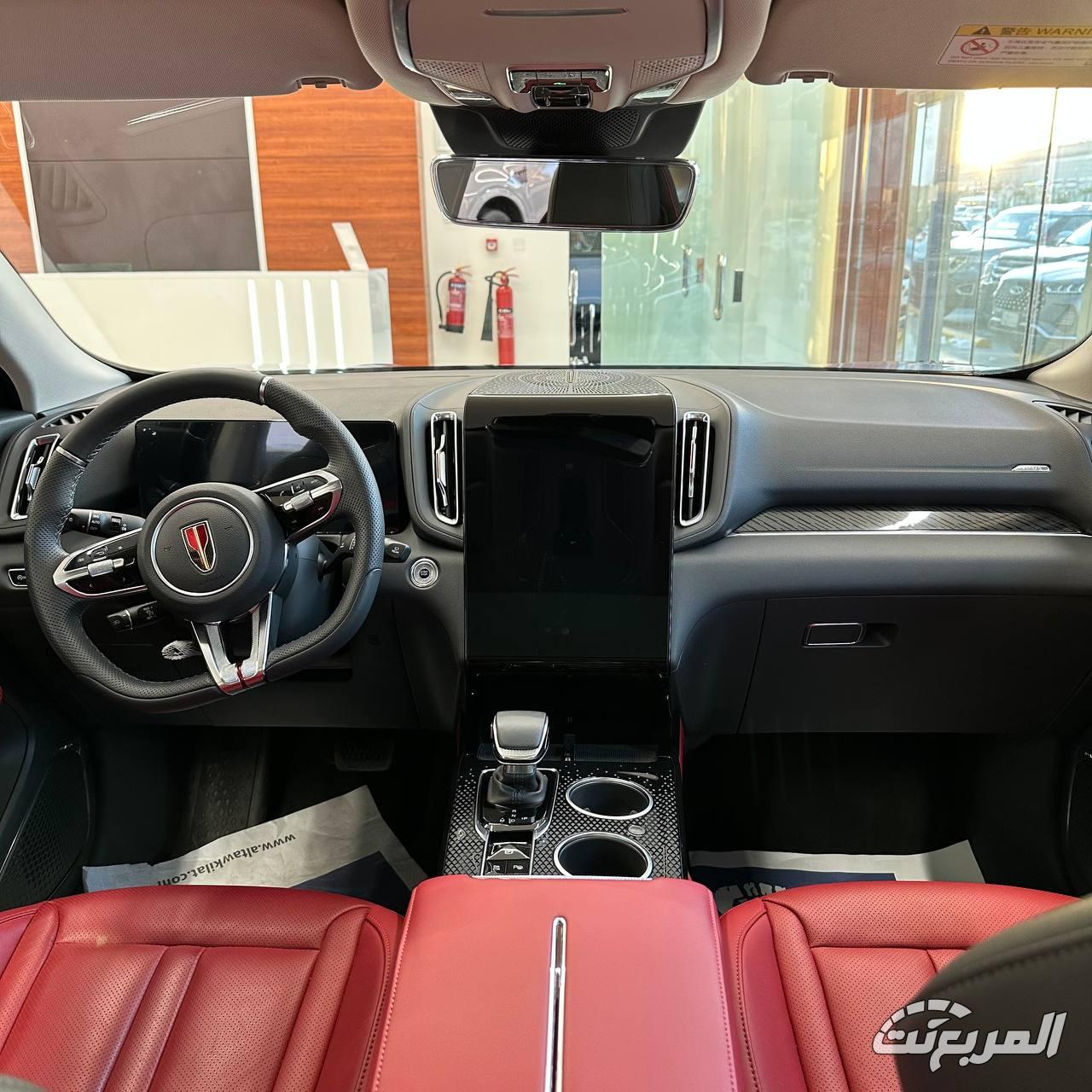 مميزات هونشي HS3 2026: دليلك الشامل للسيارة الفاخرة في السعودية مميزات هونشي HS3 2026 3