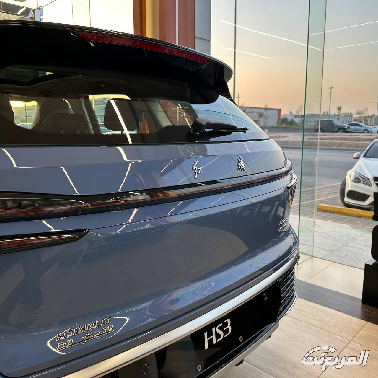 مميزات هونشي HS3 2026: دليلك الشامل للسيارة الفاخرة في السعودية مميزات هونشي HS3 2026 30