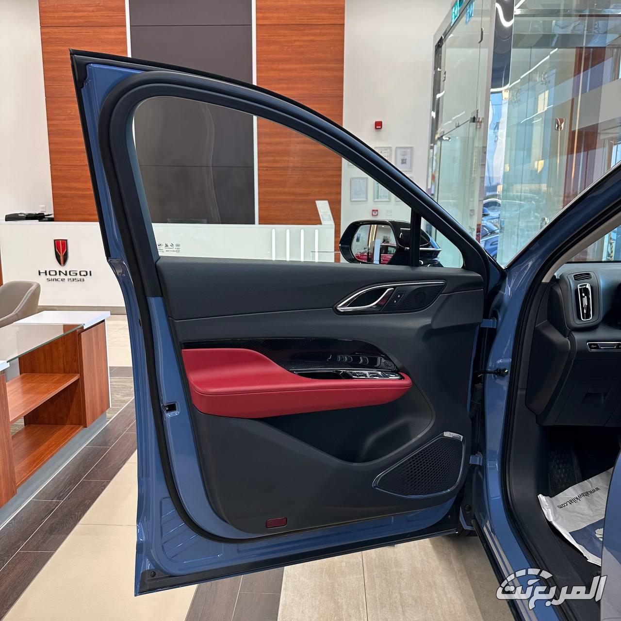 مميزات هونشي HS3 2026: دليلك الشامل للسيارة الفاخرة في السعودية مميزات هونشي HS3 2026 4