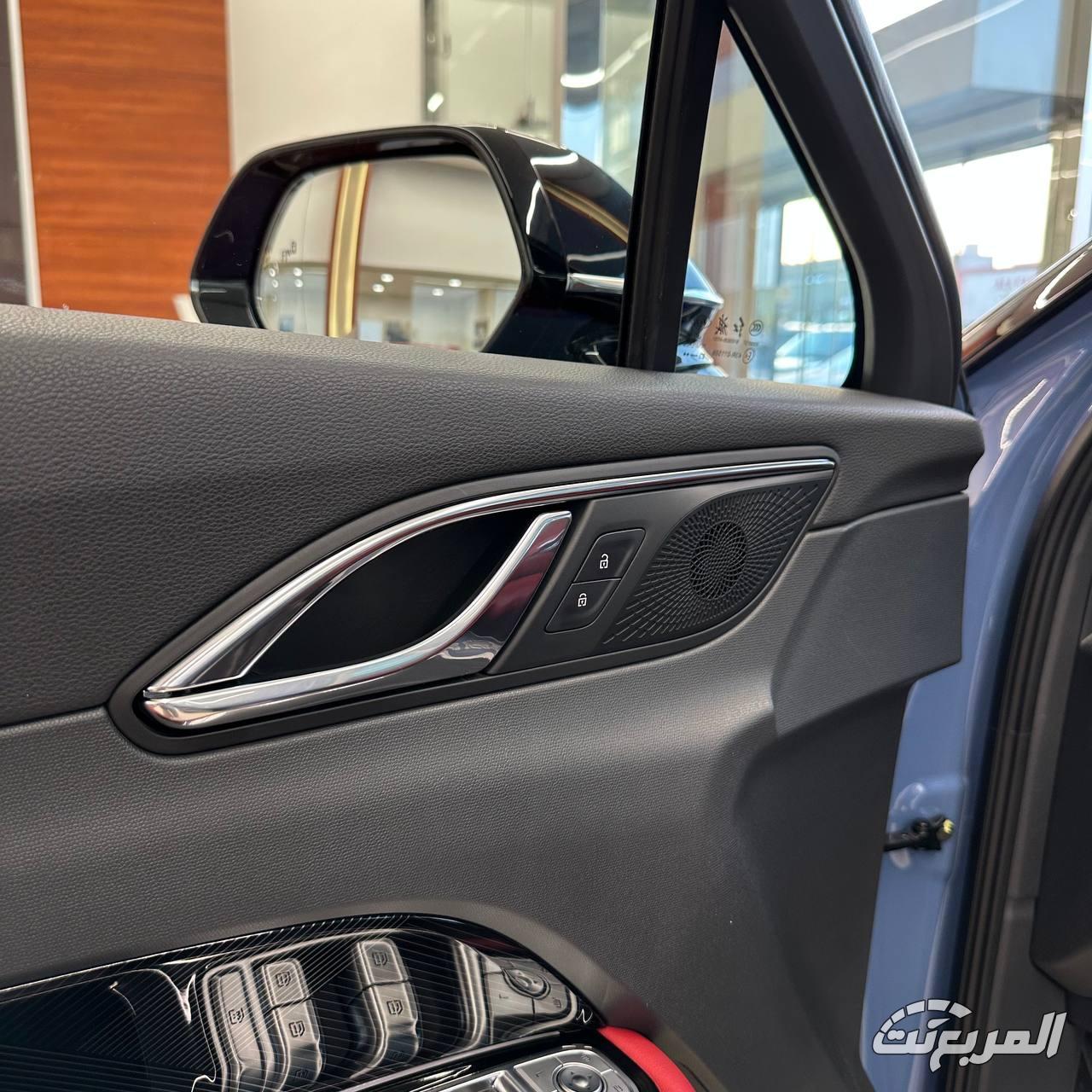 مميزات هونشي HS3 2026: دليلك الشامل للسيارة الفاخرة في السعودية مميزات هونشي HS3 2026 5