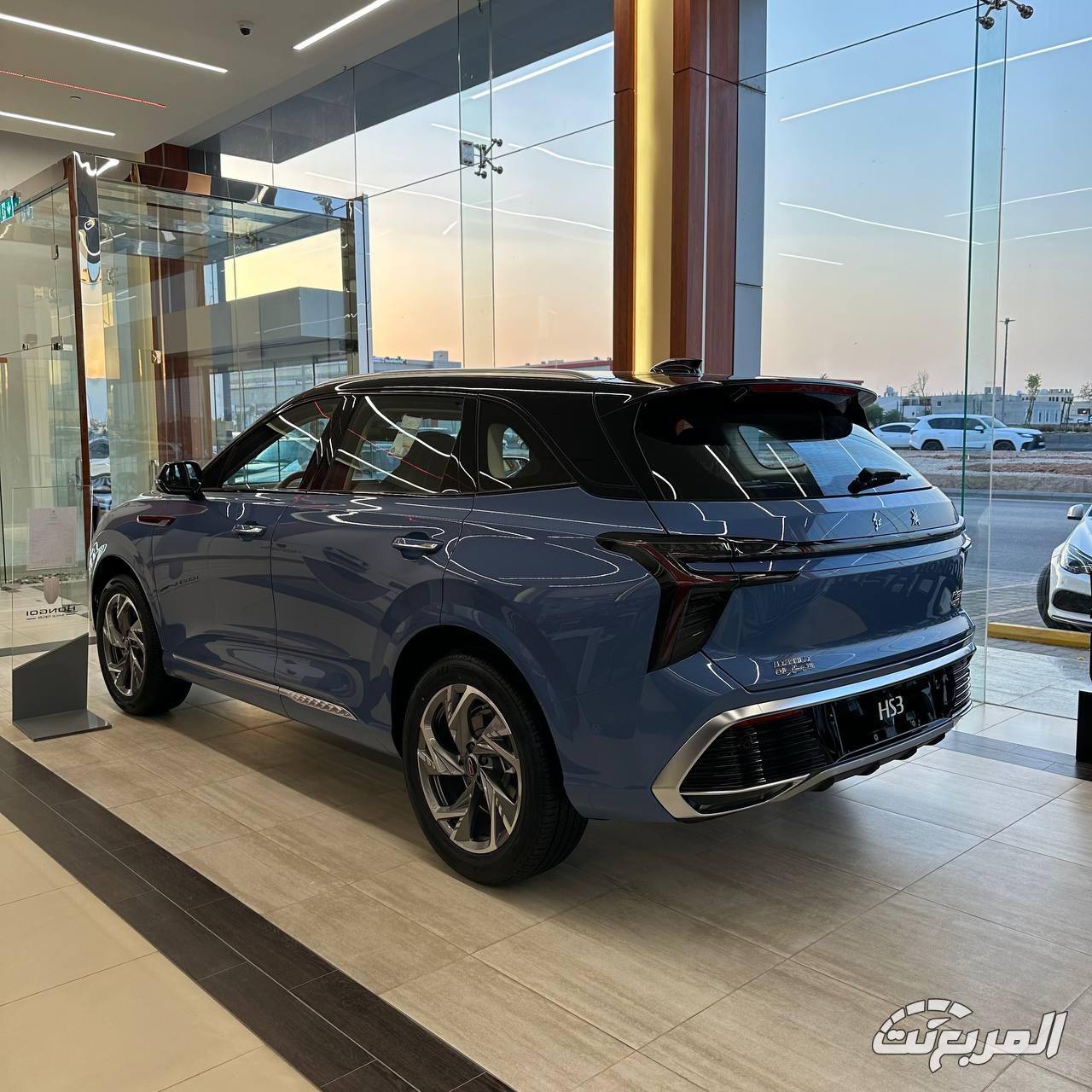 مميزات هونشي HS3 2026: دليلك الشامل للسيارة الفاخرة في السعودية مميزات هونشي HS3 2026 9