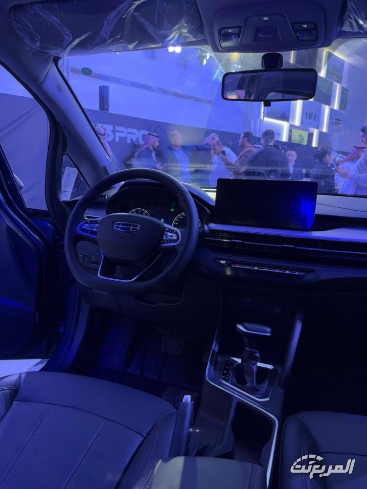 جيلي GX3 برو 2026 في السعودية: هل تقدم قيمة تتجاوز حجمها؟ مواصفات جيلي GX3 برو 2026 28