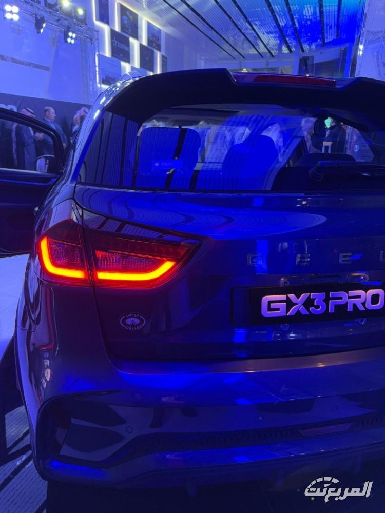 جيلي GX3 برو 2026 في السعودية: هل تقدم قيمة تتجاوز حجمها؟ مواصفات جيلي GX3 برو 2026 31