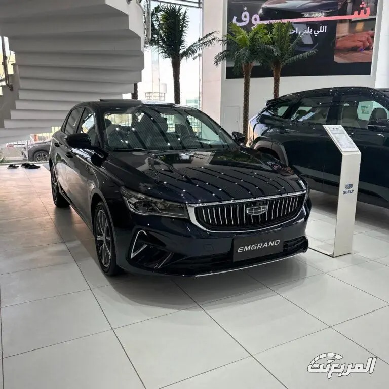مواصفات جيلي امجراند 2026: مع مقارنة مفصلة بين فئتي GS و GF مواصفات جيلي امجراند 2026 36