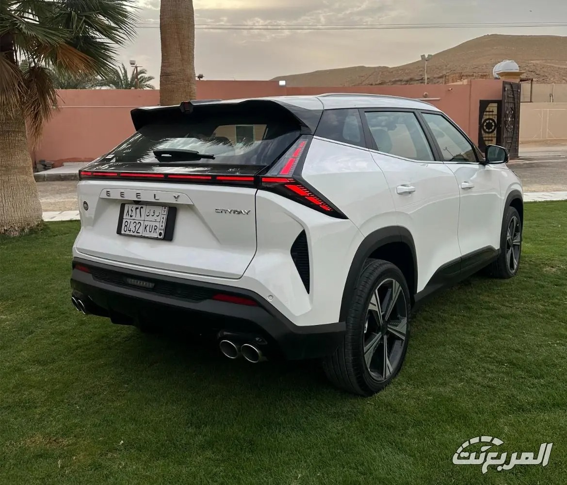 سيارات جيلي جديدة وأسعارها في السعودية .. 7 خيارات لكل ميزانية مواصفات جيلي سيتي راي 2026 30