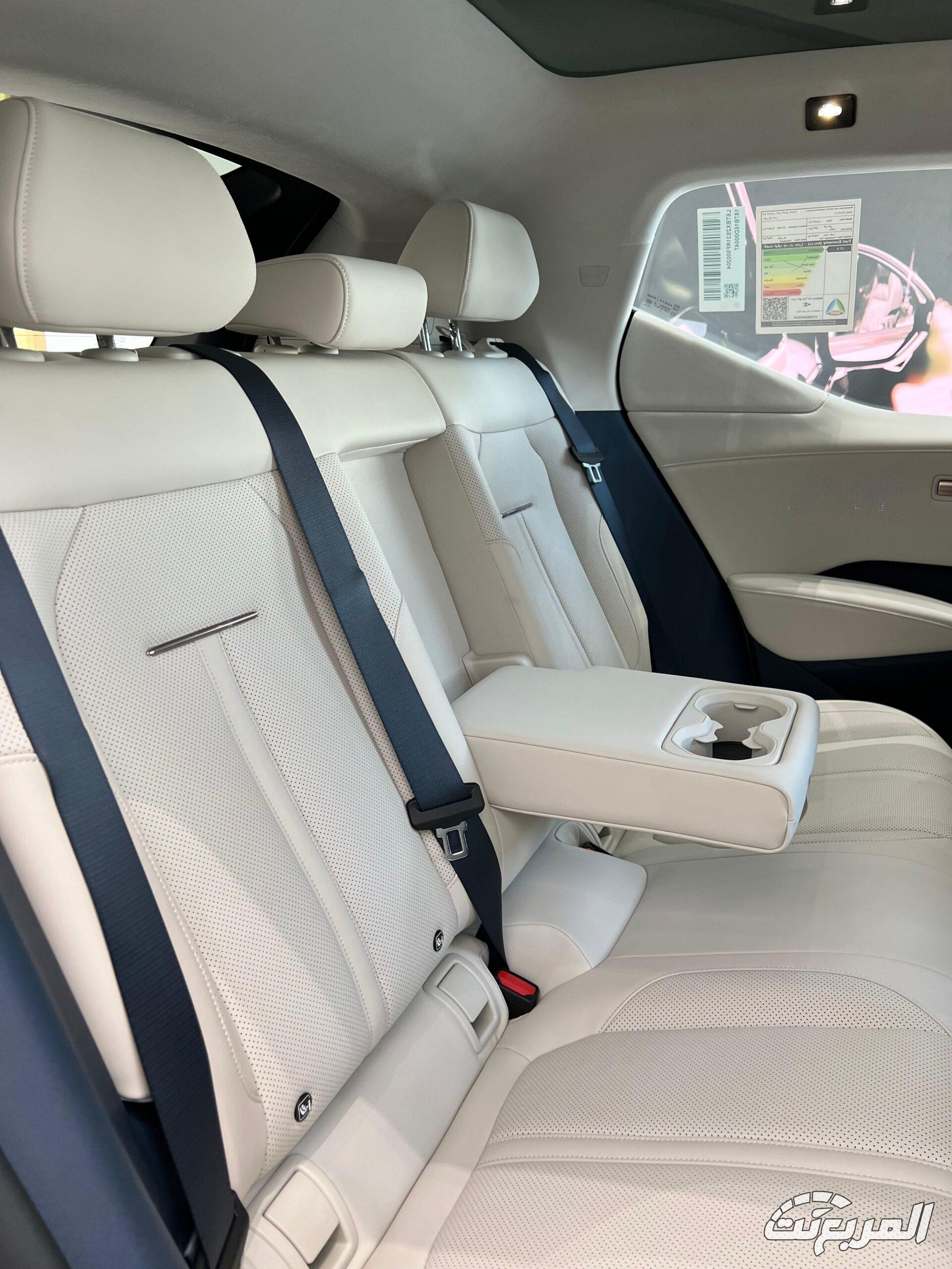 مواصفات زيكر X 2026: دليل شامل للـ SUV الكهربائية الفاخر في السعودية مواصفات زيكر X 2026 11