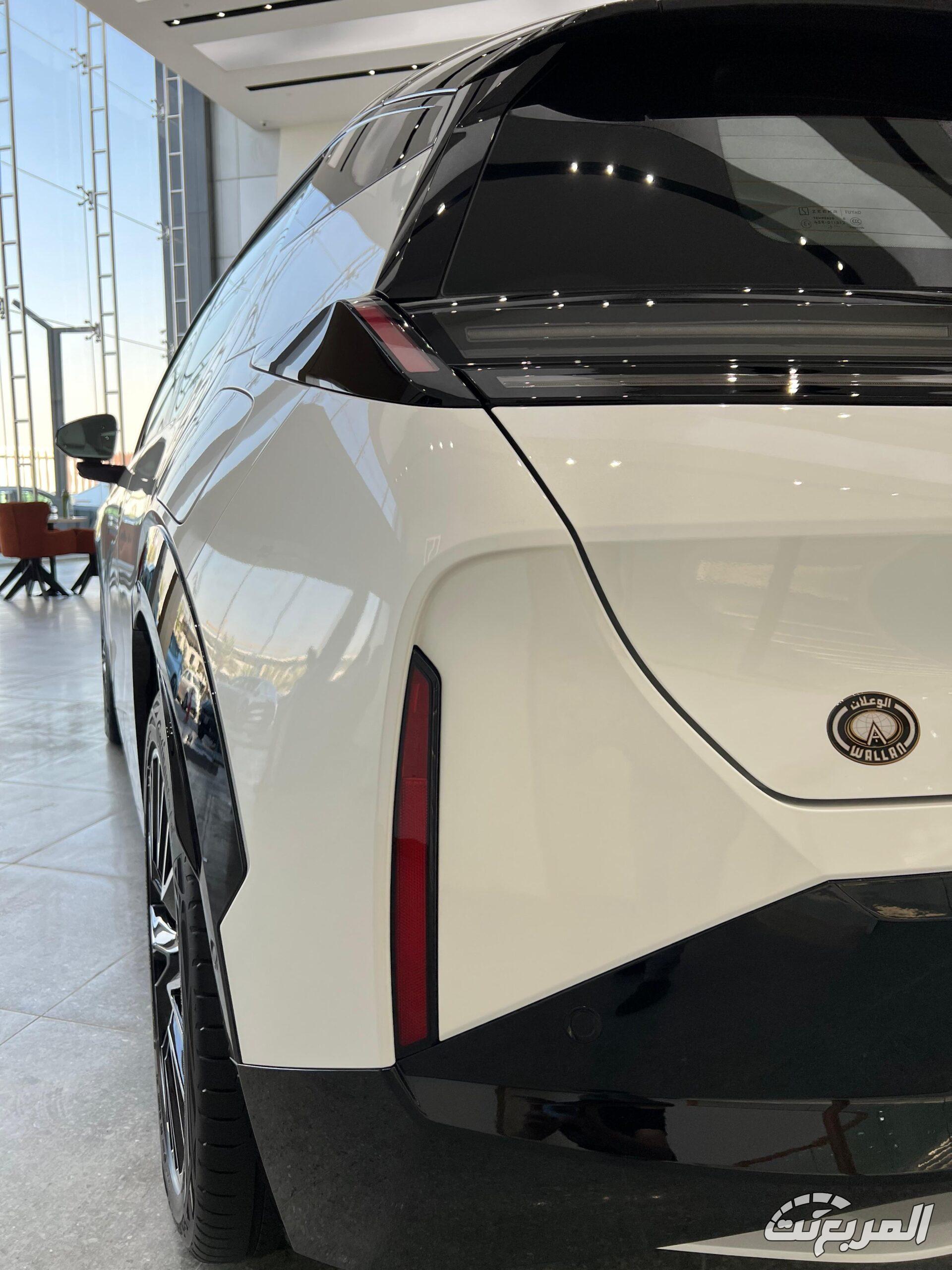 مواصفات زيكر X 2026: دليل شامل للـ SUV الكهربائية الفاخر في السعودية مواصفات زيكر X 2026 13