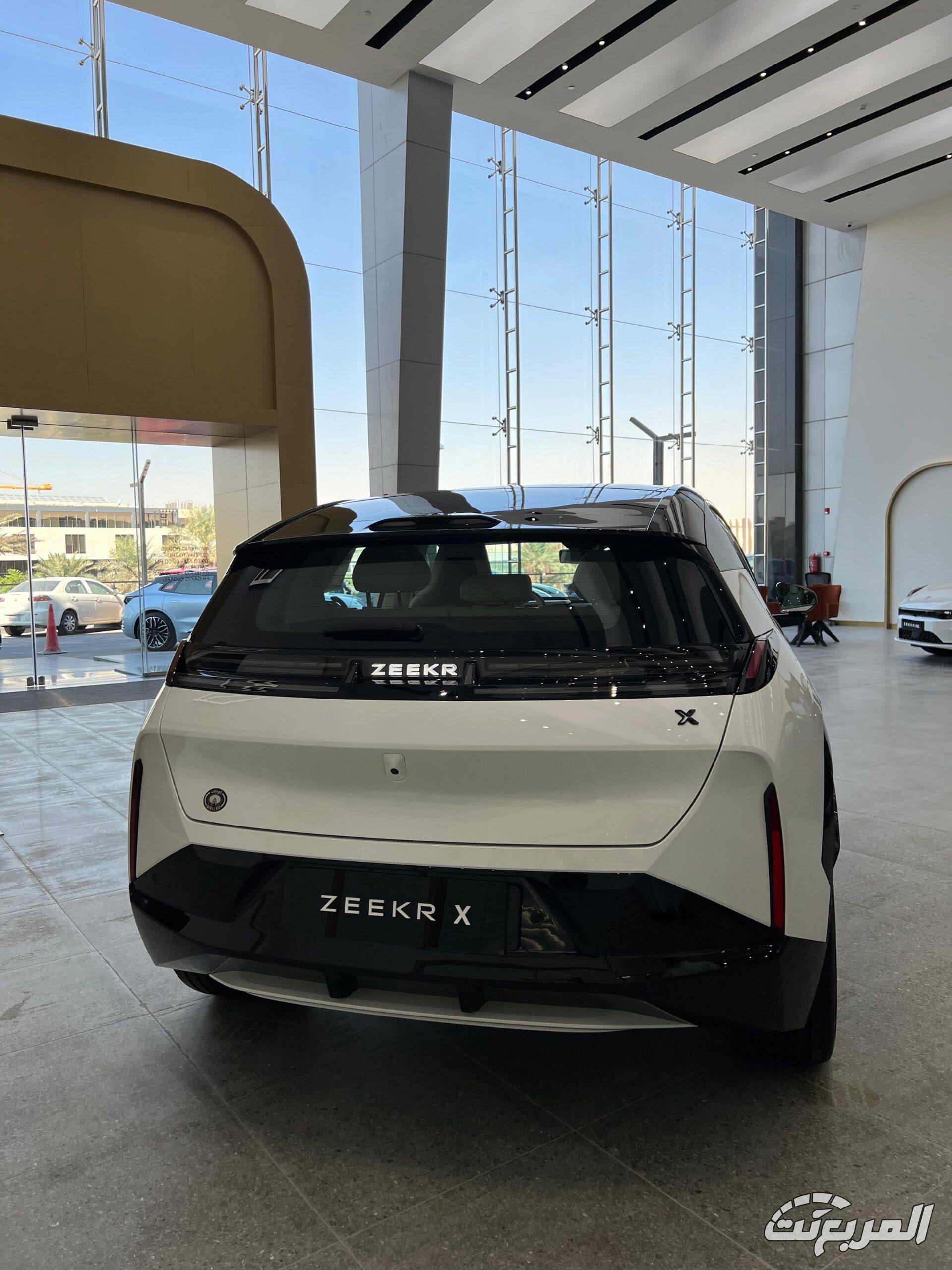 مواصفات زيكر X 2026: دليل شامل للـ SUV الكهربائية الفاخر في السعودية مواصفات زيكر X 2026 14