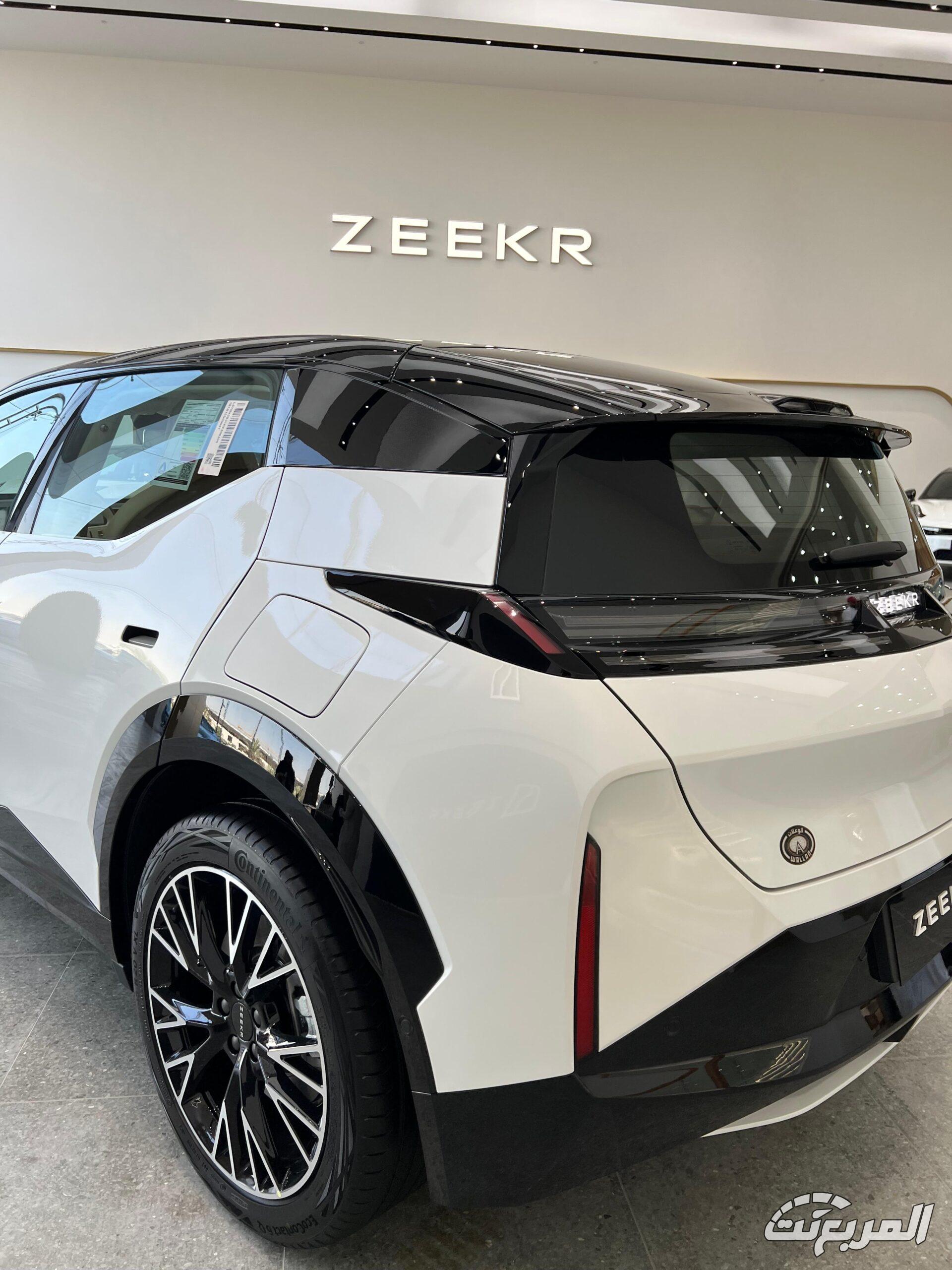 مواصفات زيكر X 2026: دليل شامل للـ SUV الكهربائية الفاخر في السعودية مواصفات زيكر X 2026 15