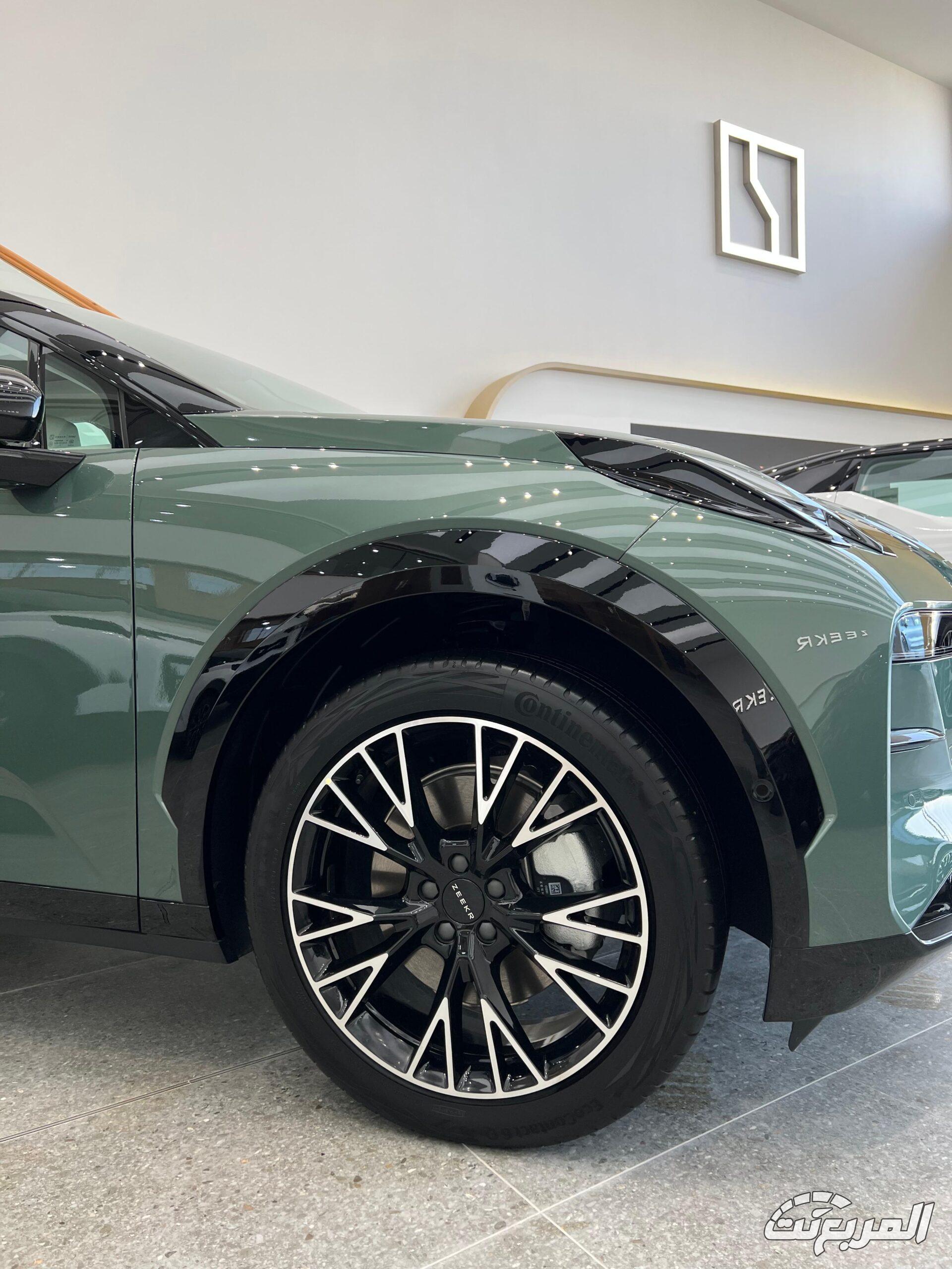 مواصفات زيكر X 2026: دليل شامل للـ SUV الكهربائية الفاخر في السعودية مواصفات زيكر X 2026 17