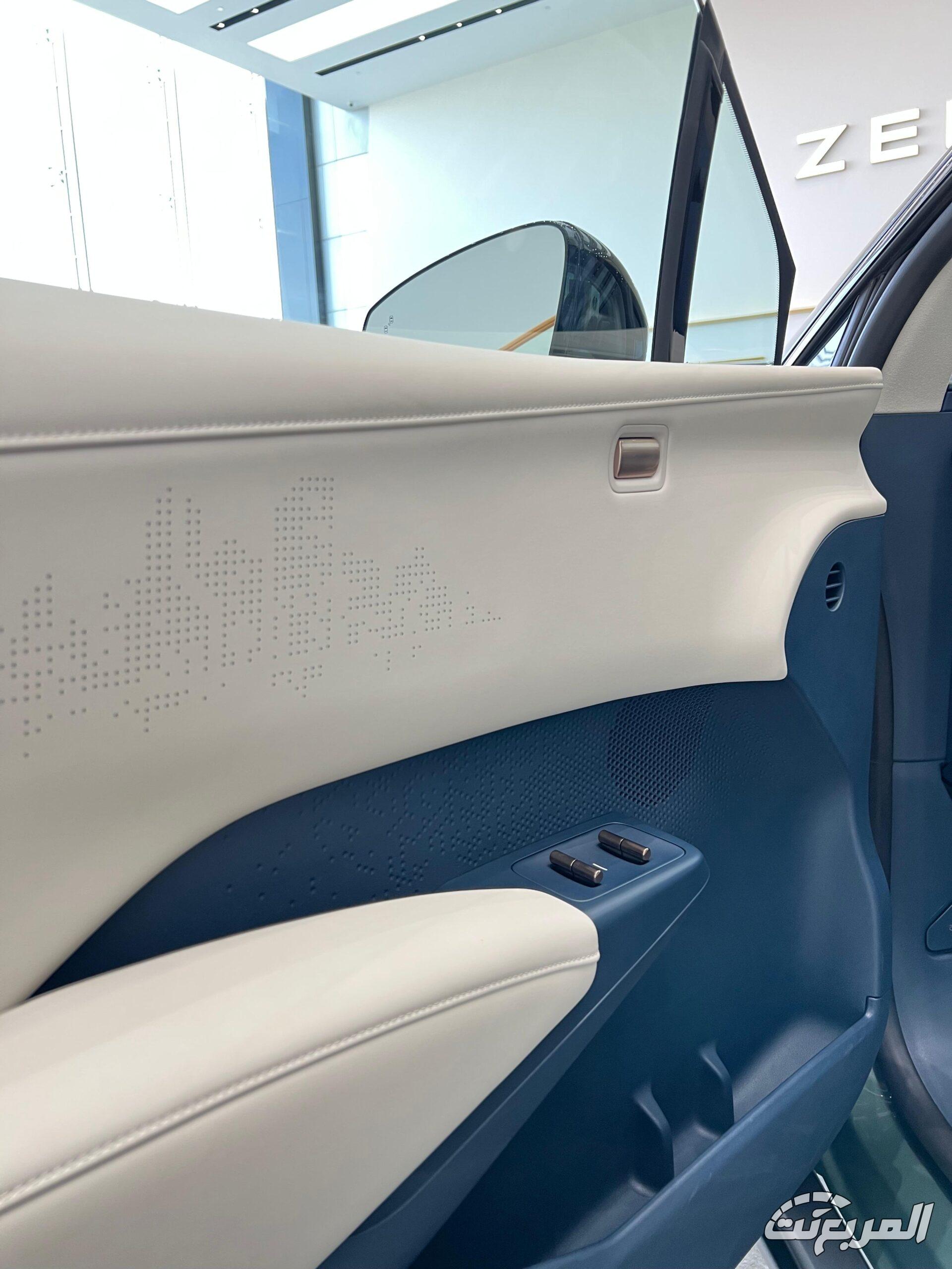 مواصفات زيكر X 2026: دليل شامل للـ SUV الكهربائية الفاخر في السعودية مواصفات زيكر X 2026 21
