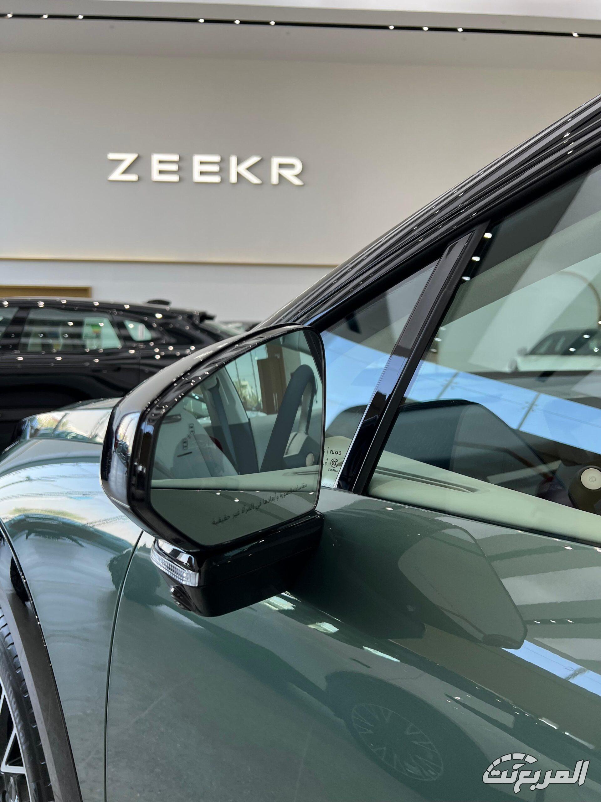 مواصفات زيكر X 2026: دليل شامل للـ SUV الكهربائية الفاخر في السعودية مواصفات زيكر X 2026 22