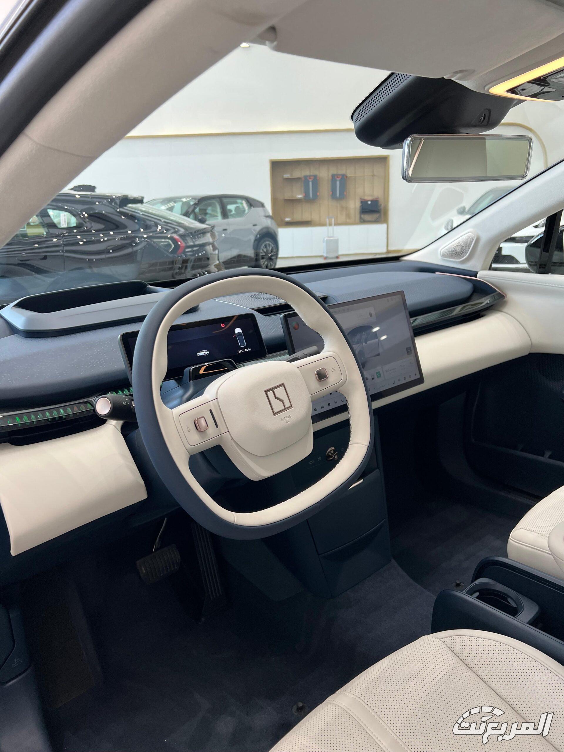 مواصفات زيكر X 2026: دليل شامل للـ SUV الكهربائية الفاخر في السعودية مواصفات زيكر X 2026 23
