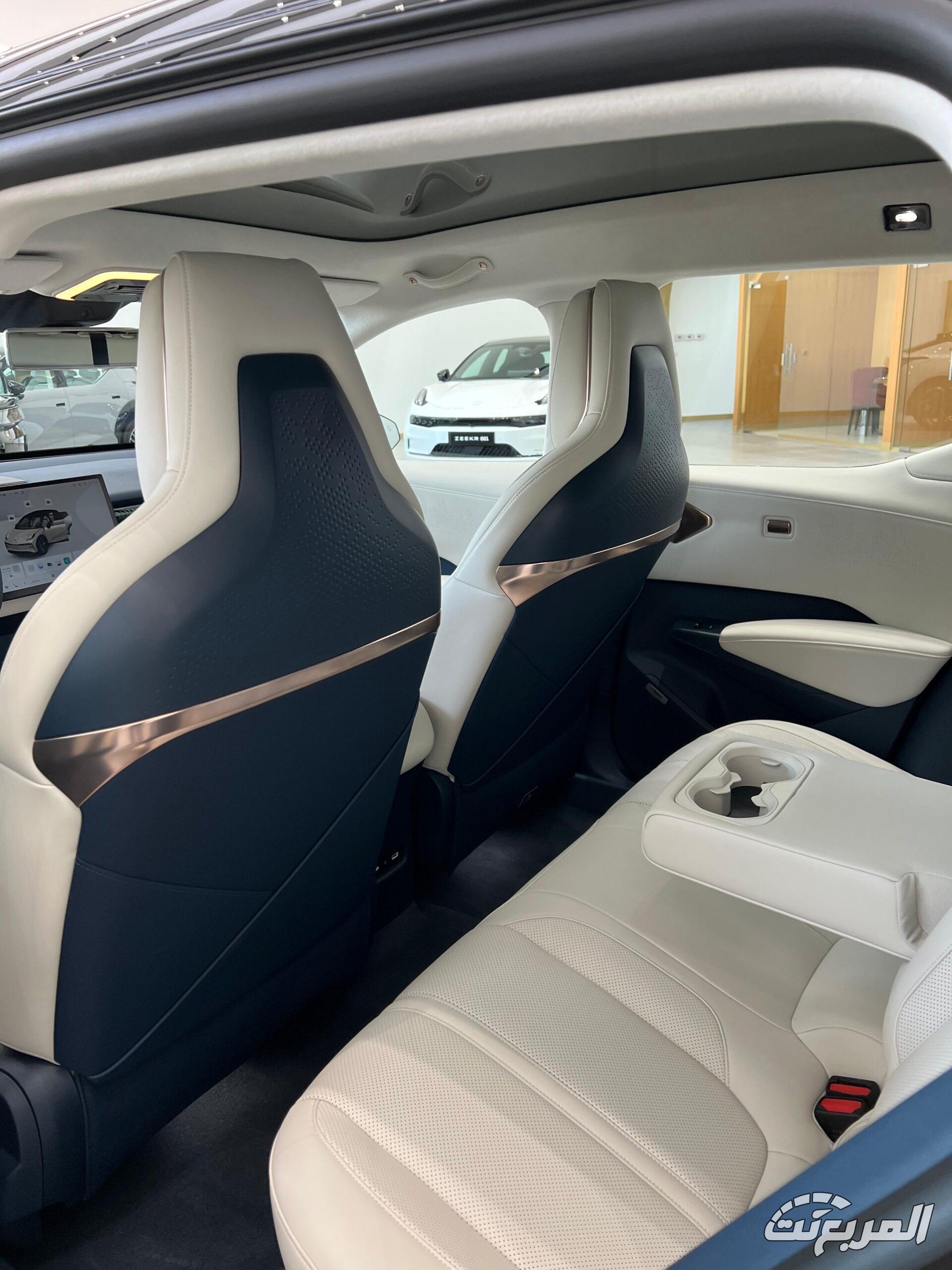 مواصفات زيكر X 2026: دليل شامل للـ SUV الكهربائية الفاخر في السعودية مواصفات زيكر X 2026 24