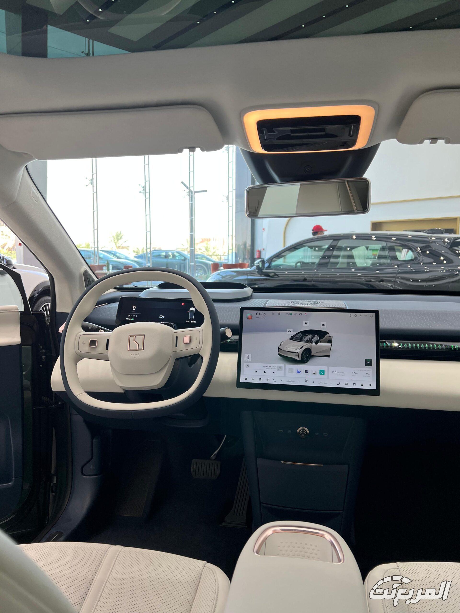 مواصفات زيكر X 2026: دليل شامل للـ SUV الكهربائية الفاخر في السعودية مواصفات زيكر X 2026 25