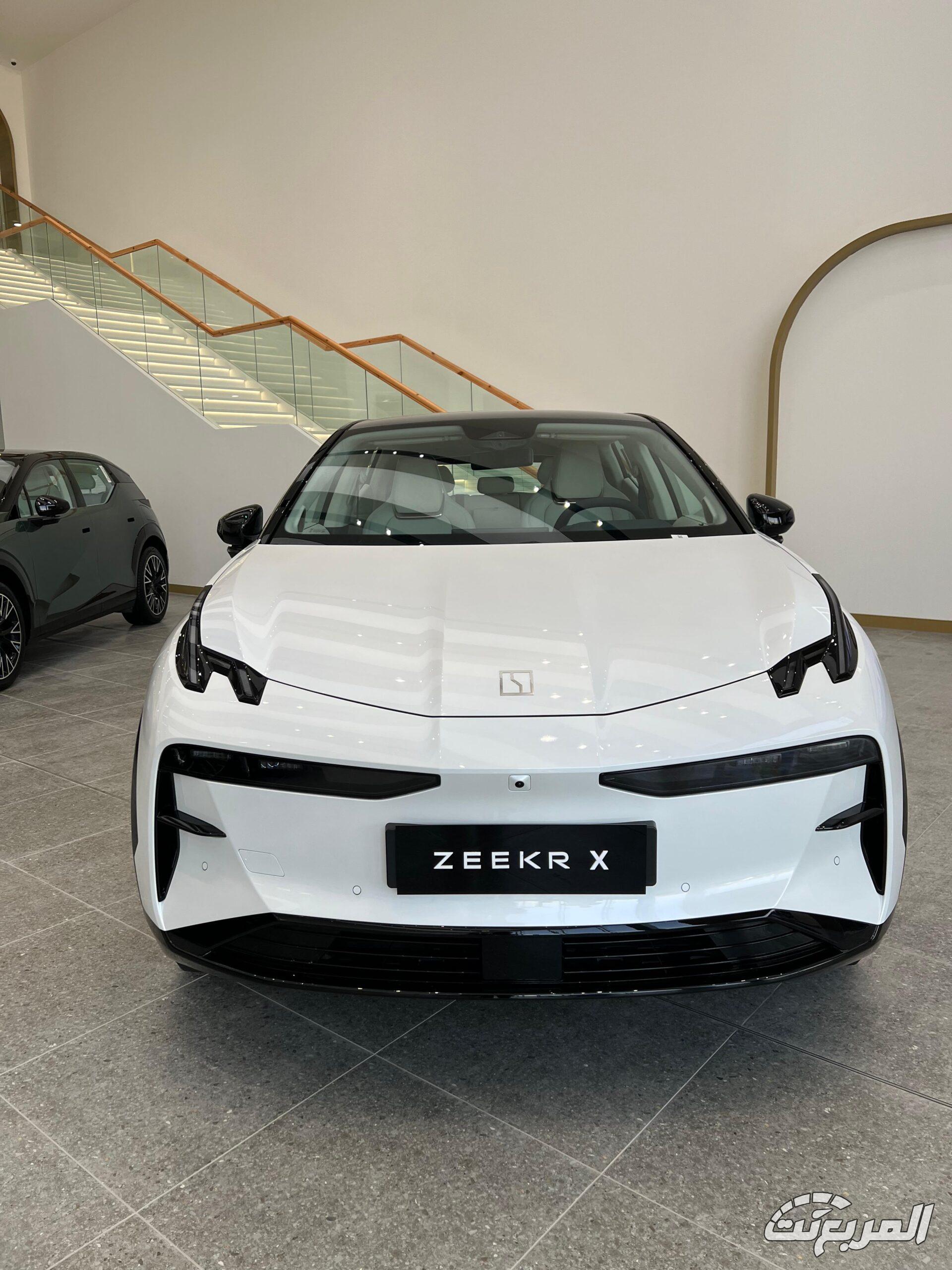 مواصفات زيكر X 2026: دليل شامل للـ SUV الكهربائية الفاخر في السعودية مواصفات زيكر X 2026 3