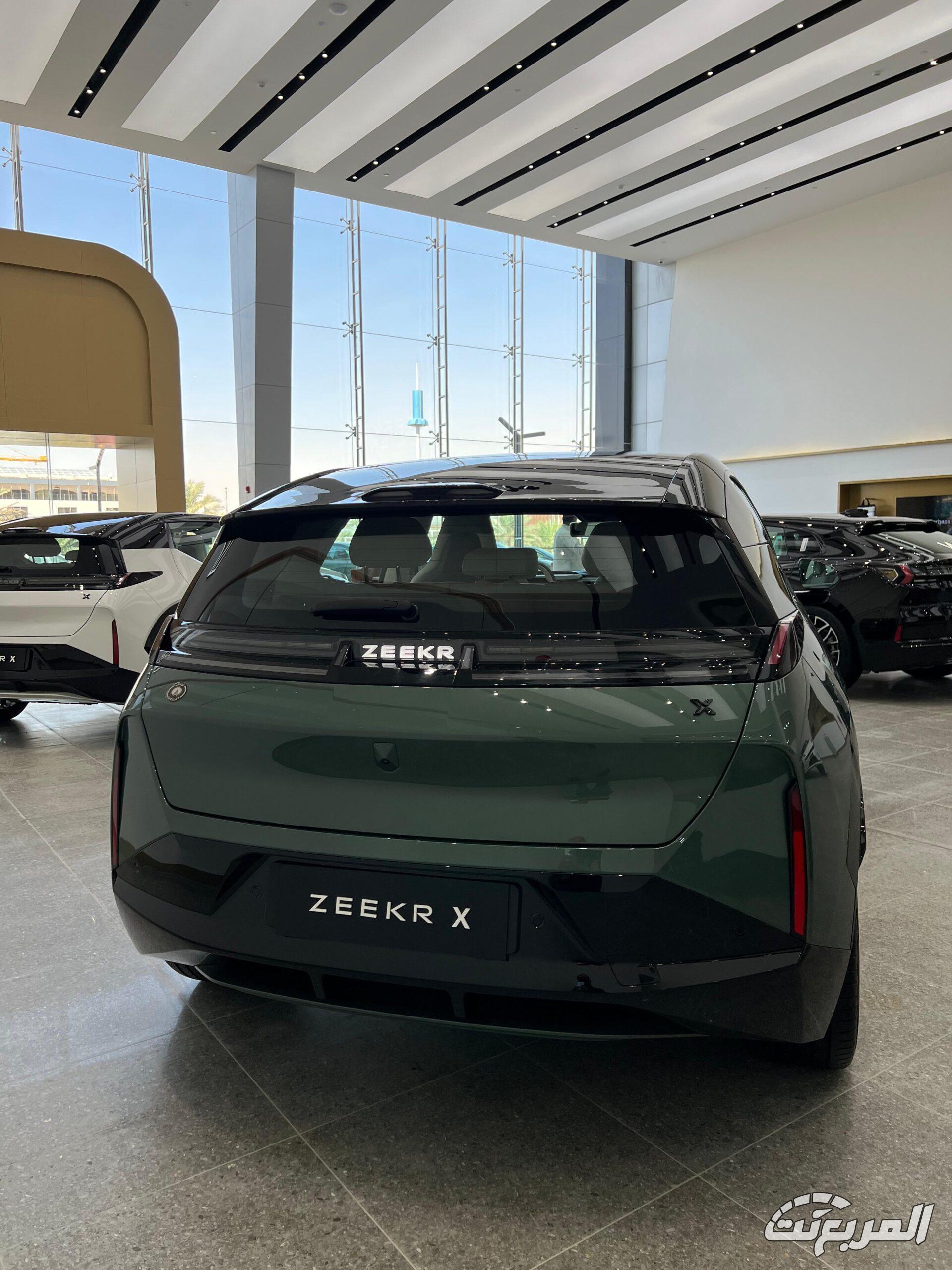 مواصفات زيكر X 2026: دليل شامل للـ SUV الكهربائية الفاخر في السعودية مواصفات زيكر X 2026 31