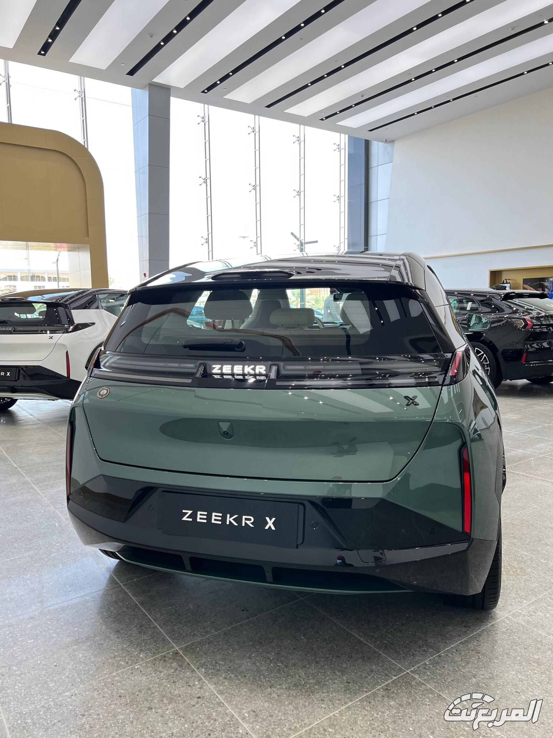 مواصفات زيكر X 2026: دليل شامل للـ SUV الكهربائية الفاخر في السعودية مواصفات زيكر X 2026 32