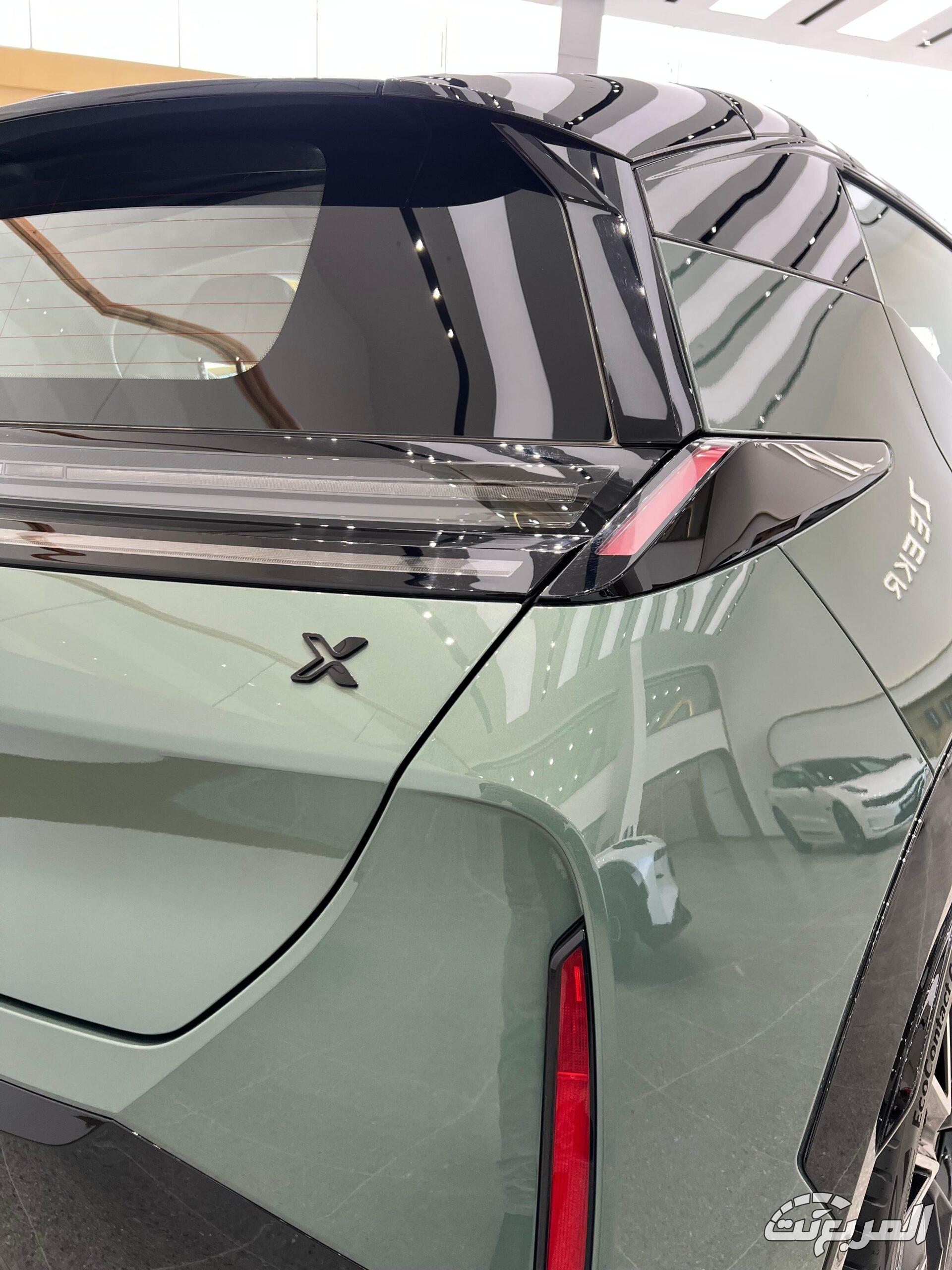 مواصفات زيكر X 2026: دليل شامل للـ SUV الكهربائية الفاخر في السعودية مواصفات زيكر X 2026 33