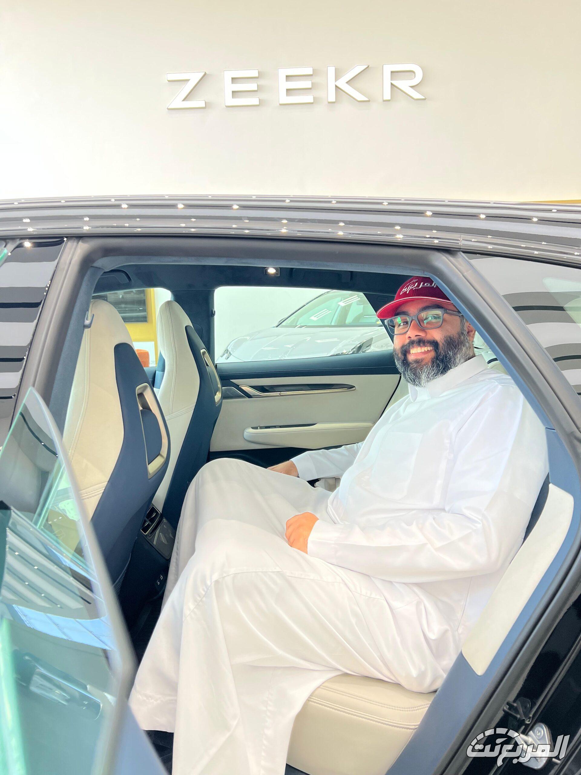مواصفات زيكر X 2026: دليل شامل للـ SUV الكهربائية الفاخر في السعودية مواصفات زيكر X 2026 34