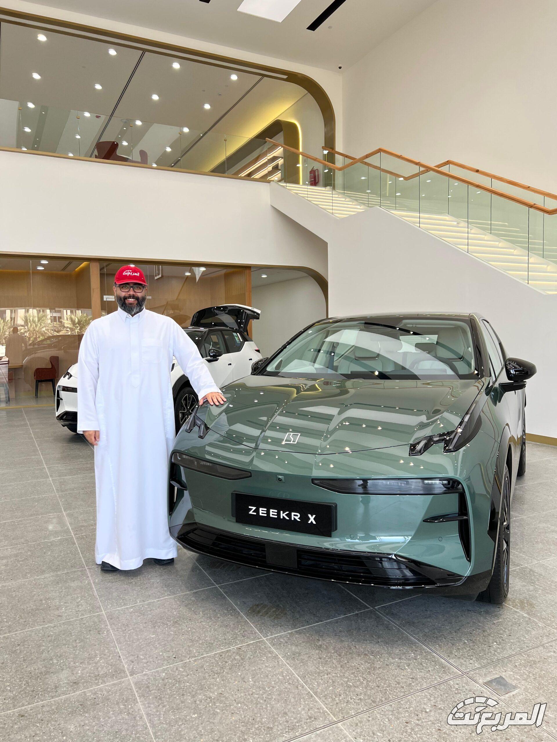 مواصفات زيكر X 2026: دليل شامل للـ SUV الكهربائية الفاخر في السعودية مواصفات زيكر X 2026 36