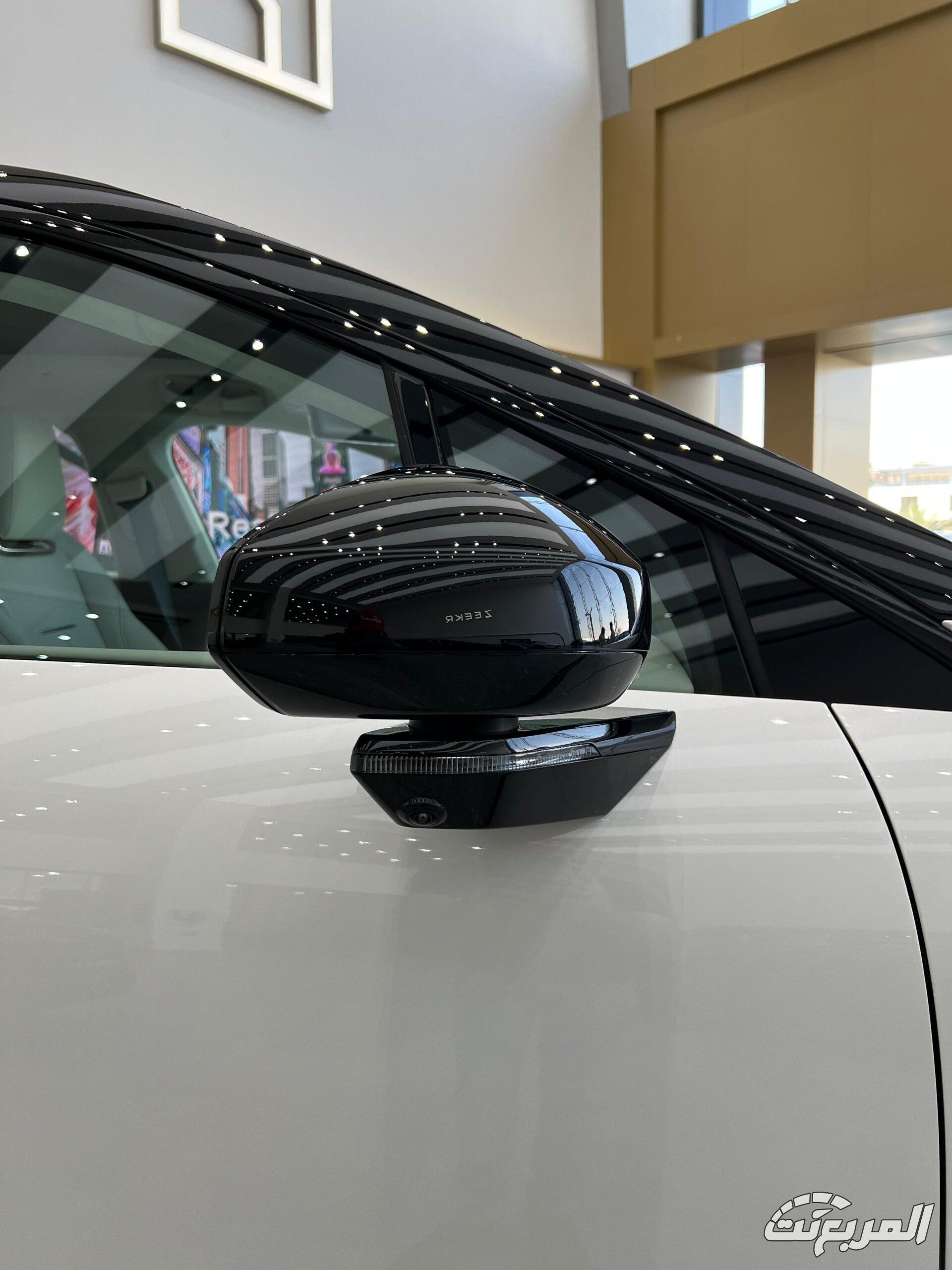 مواصفات زيكر X 2026: دليل شامل للـ SUV الكهربائية الفاخر في السعودية مواصفات زيكر X 2026 4