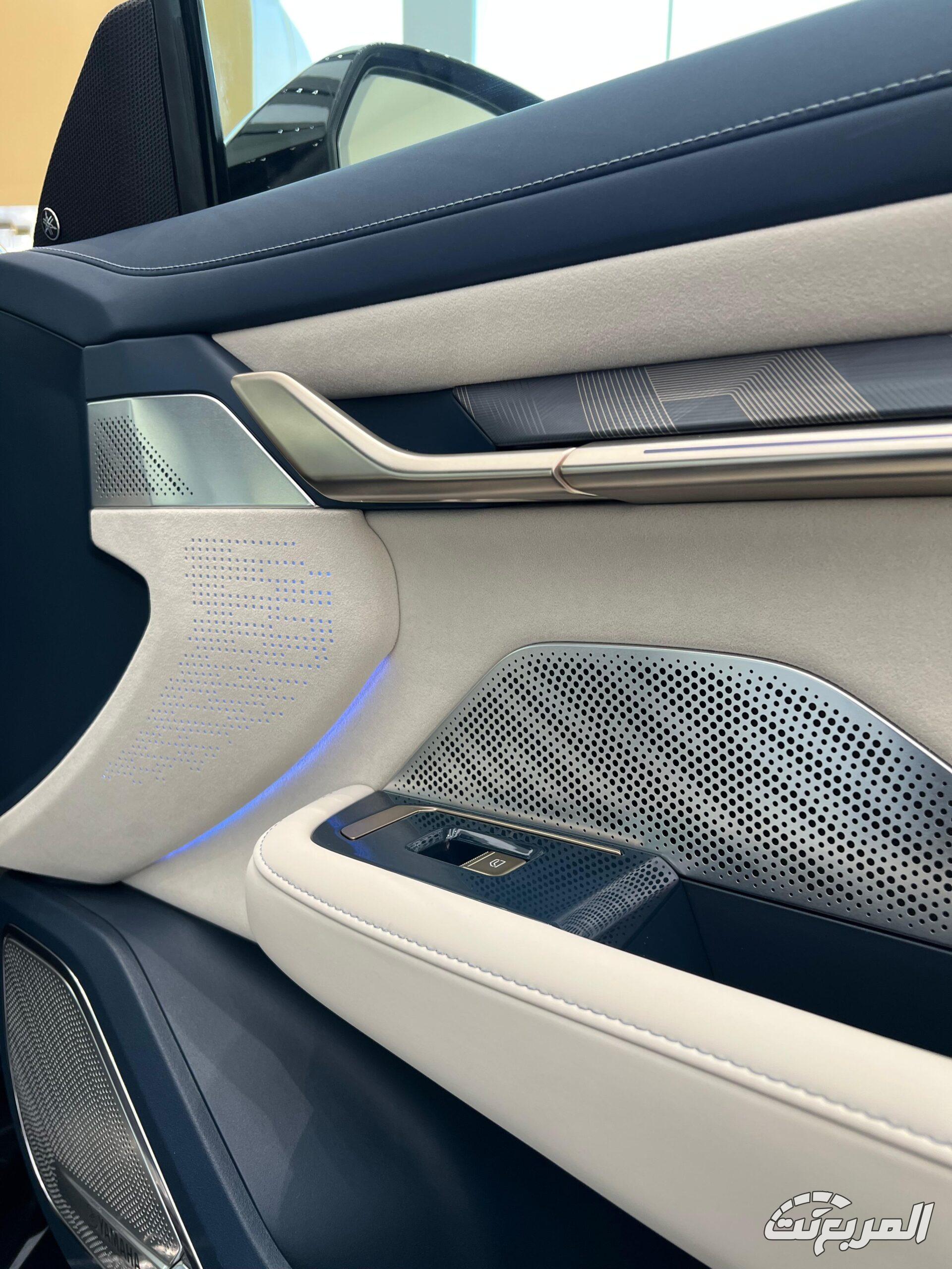 مواصفات زيكر X 2026: دليل شامل للـ SUV الكهربائية الفاخر في السعودية مواصفات زيكر X 2026 42