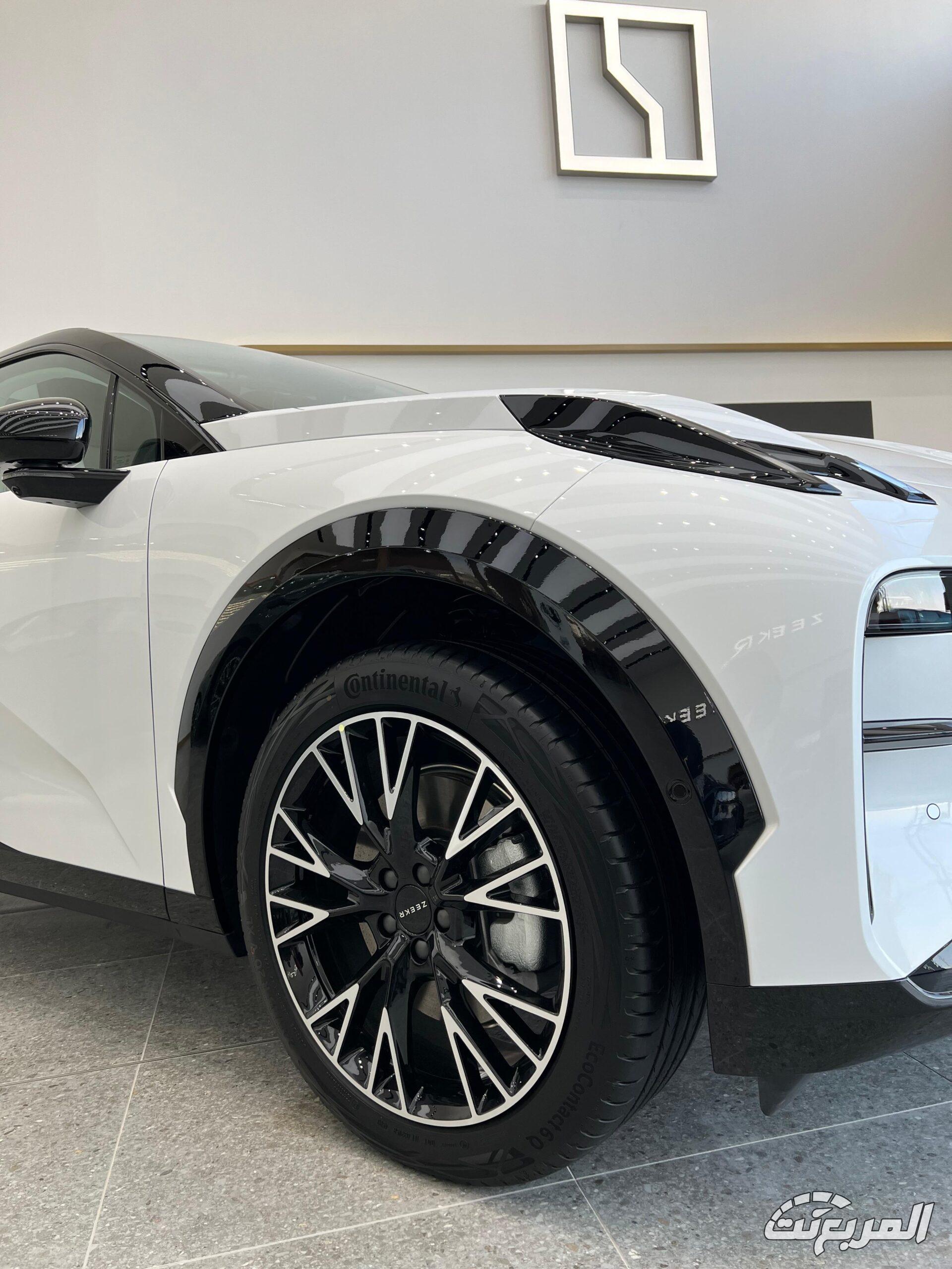مواصفات زيكر X 2026: دليل شامل للـ SUV الكهربائية الفاخر في السعودية مواصفات زيكر X 2026 5