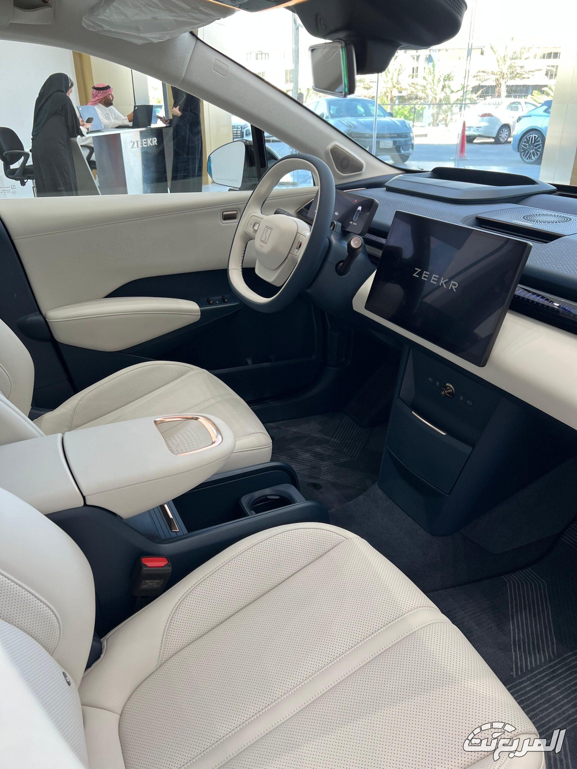 مواصفات زيكر X 2026: دليل شامل للـ SUV الكهربائية الفاخر في السعودية مواصفات زيكر X 2026 6