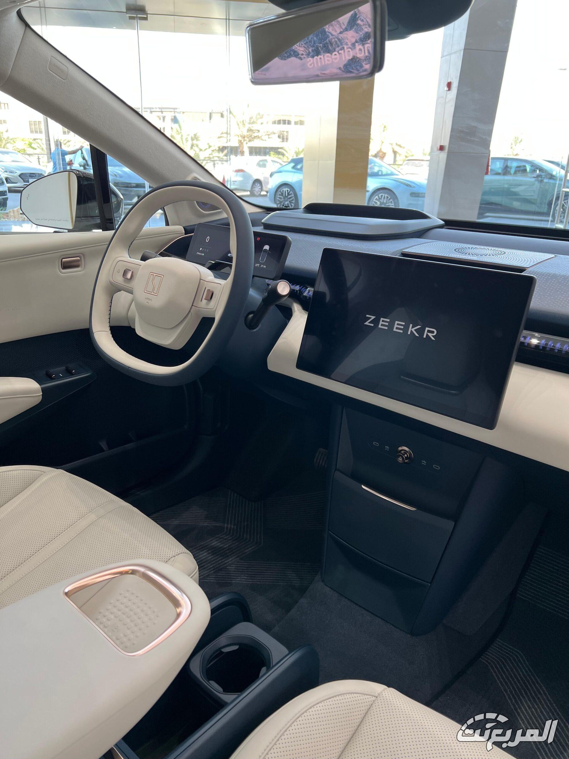 مواصفات زيكر X 2026: دليل شامل للـ SUV الكهربائية الفاخر في السعودية مواصفات زيكر X 2026 7