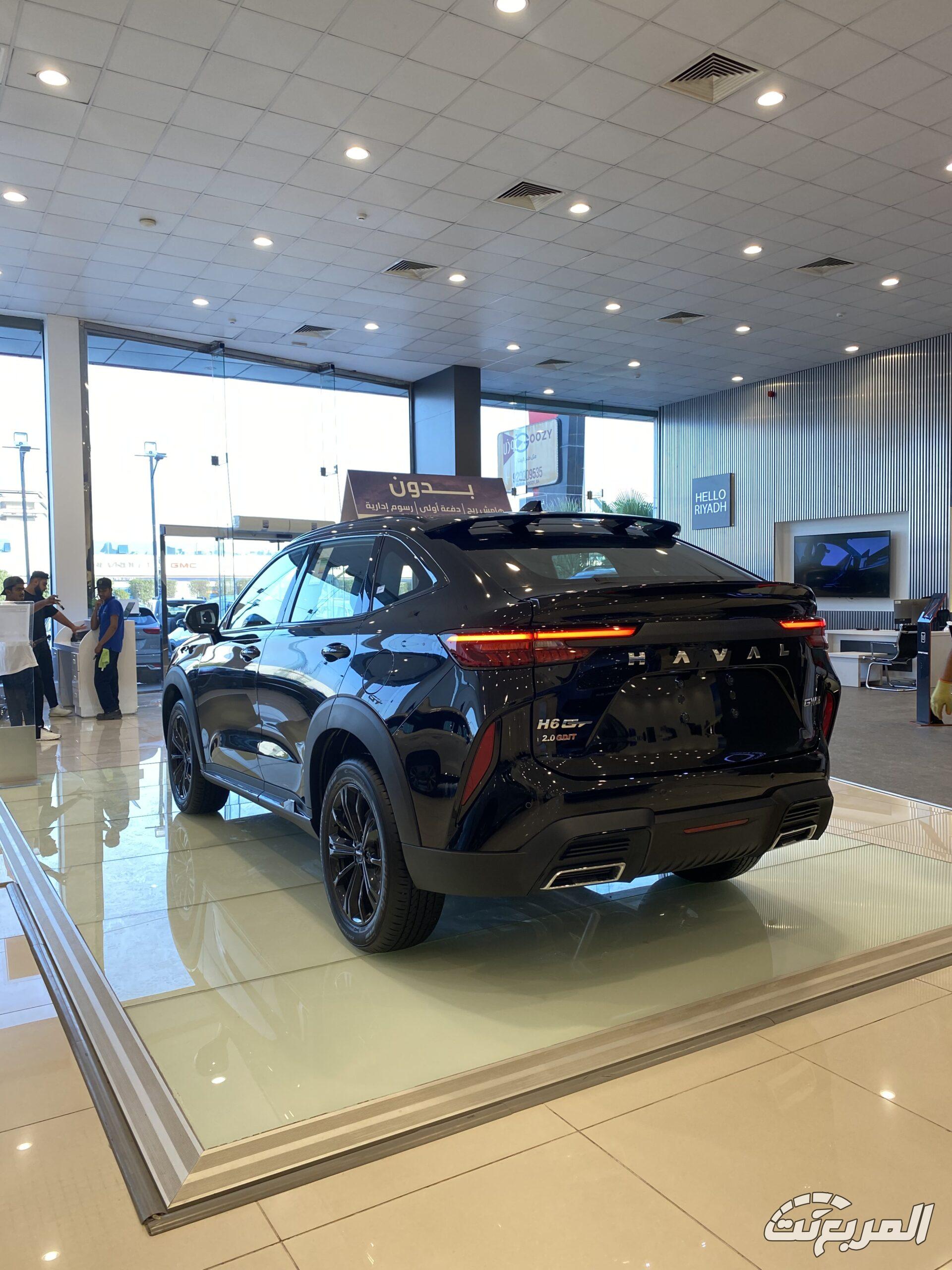 مواصفات هافال H6 GT 2026: مراجعة شاملة لأقوى SUV كوبيه في السوق السعودي مواصفات هافال H6 GT 2026 11