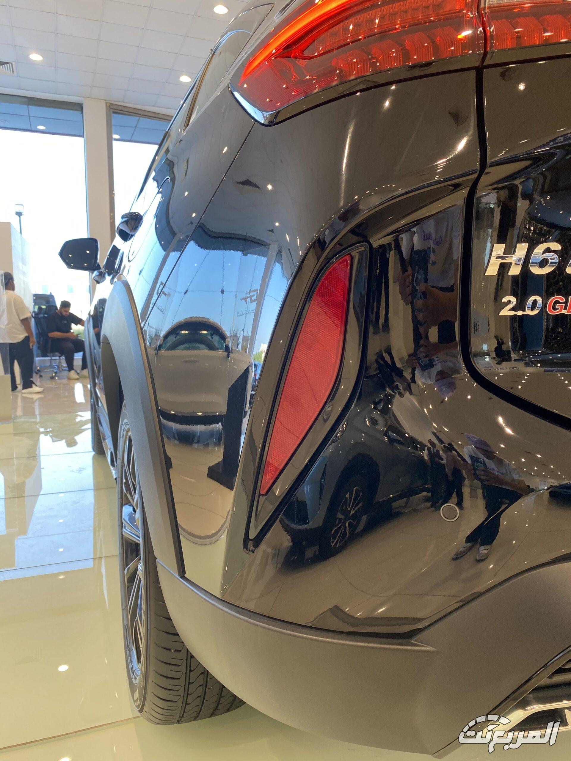 مواصفات هافال H6 GT 2026: مراجعة شاملة لأقوى SUV كوبيه في السوق السعودي مواصفات هافال H6 GT 2026 12