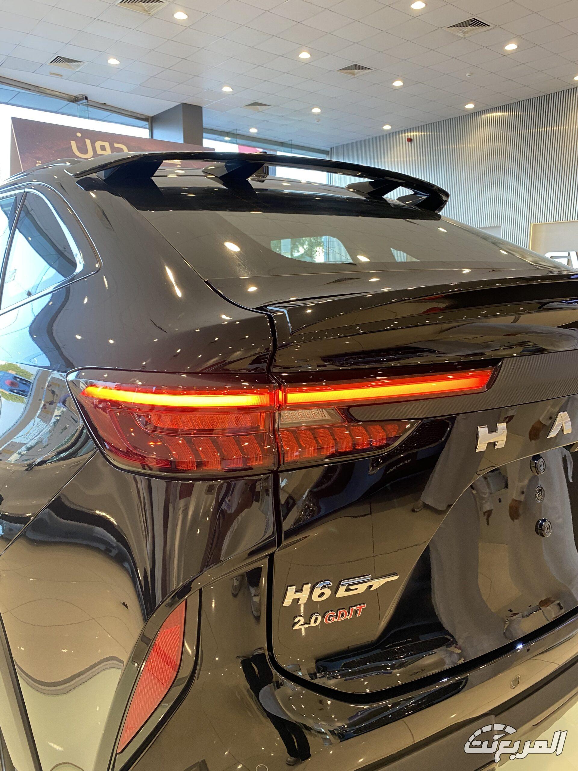 مواصفات هافال H6 GT 2026: مراجعة شاملة لأقوى SUV كوبيه في السوق السعودي مواصفات هافال H6 GT 2026 13