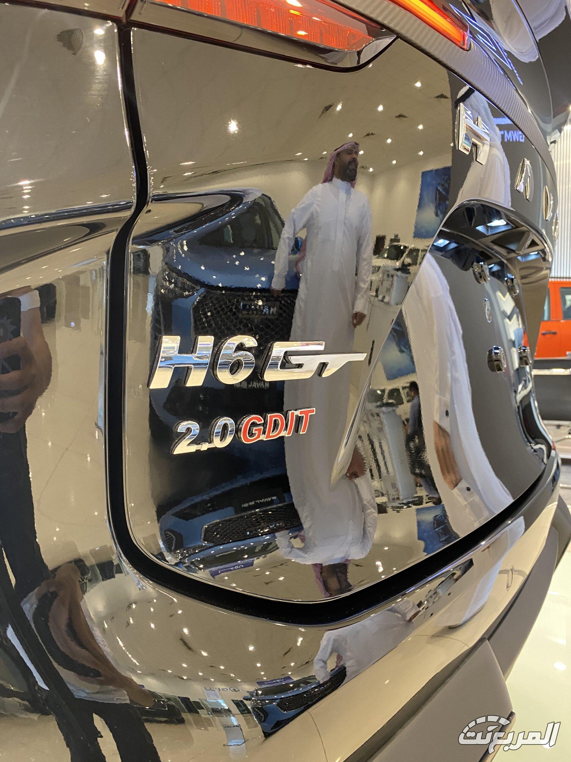 مواصفات هافال H6 GT 2026: مراجعة شاملة لأقوى SUV كوبيه في السوق السعودي مواصفات هافال H6 GT 2026 14