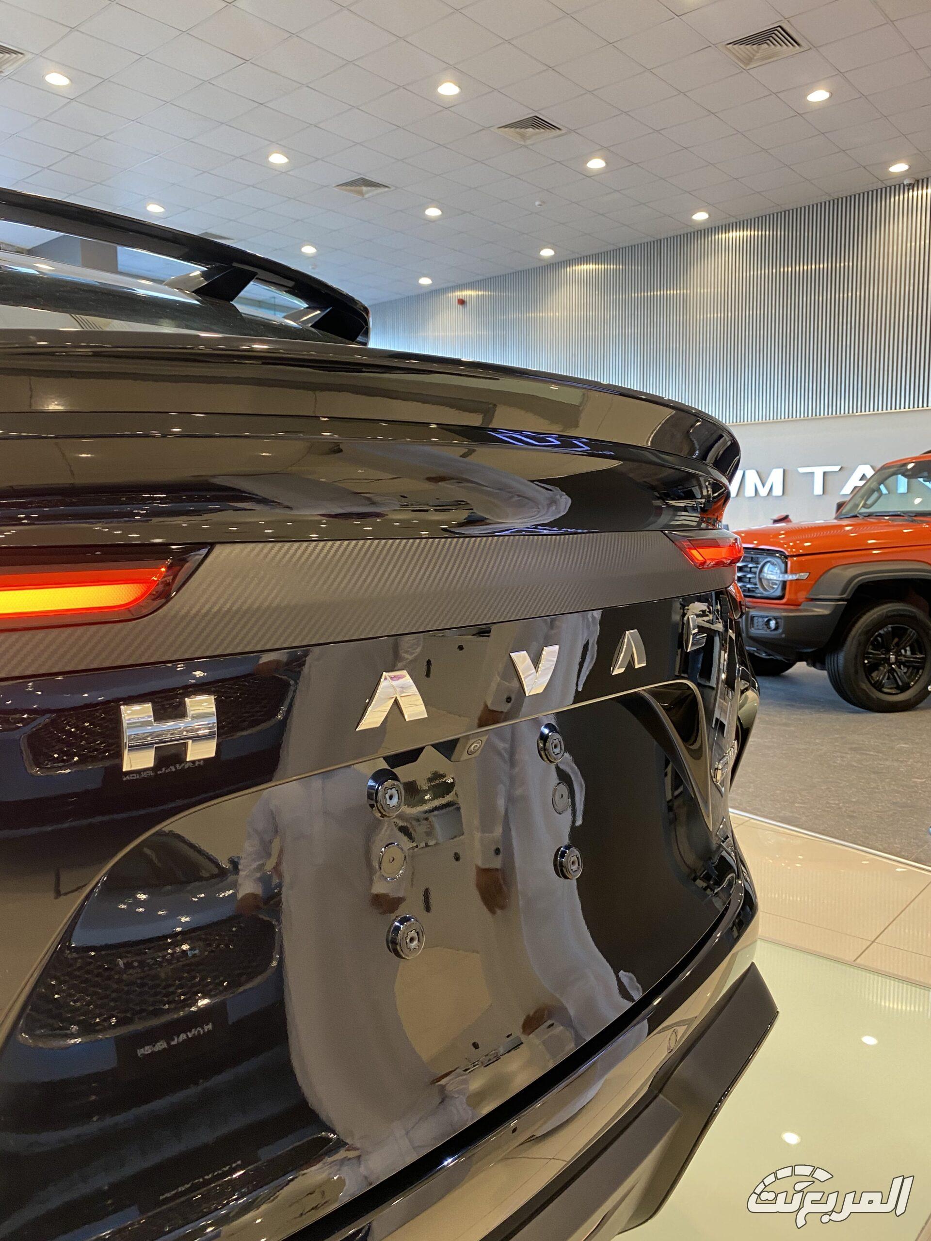 مواصفات هافال H6 GT 2026: مراجعة شاملة لأقوى SUV كوبيه في السوق السعودي مواصفات هافال H6 GT 2026 15