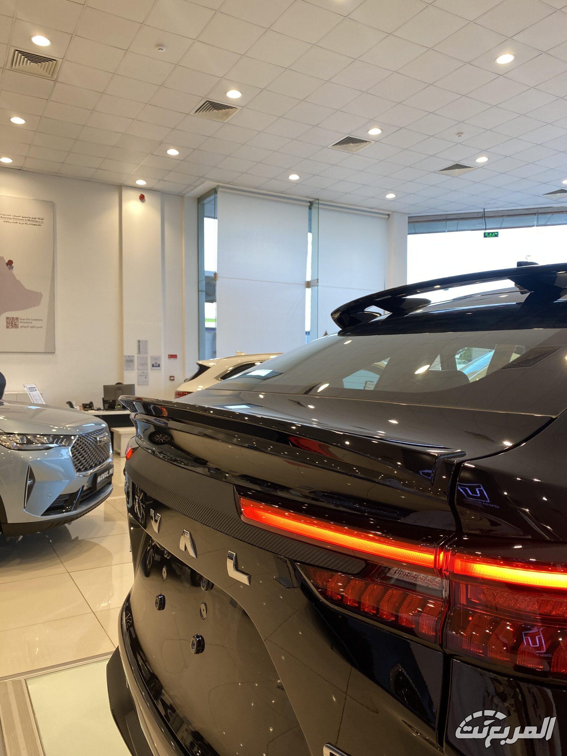 مواصفات هافال H6 GT 2026: مراجعة شاملة لأقوى SUV كوبيه في السوق السعودي مواصفات هافال H6 GT 2026 17