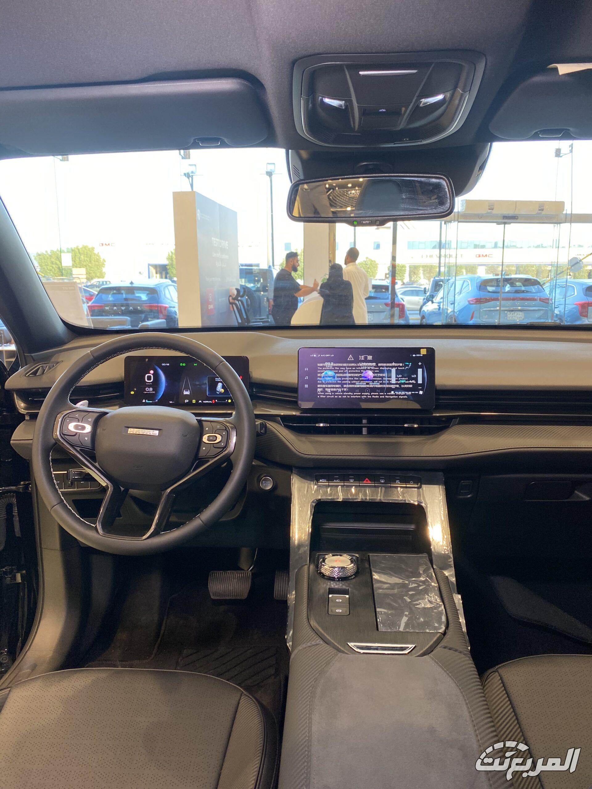 مواصفات هافال H6 GT 2026: مراجعة شاملة لأقوى SUV كوبيه في السوق السعودي مواصفات هافال H6 GT 2026 19