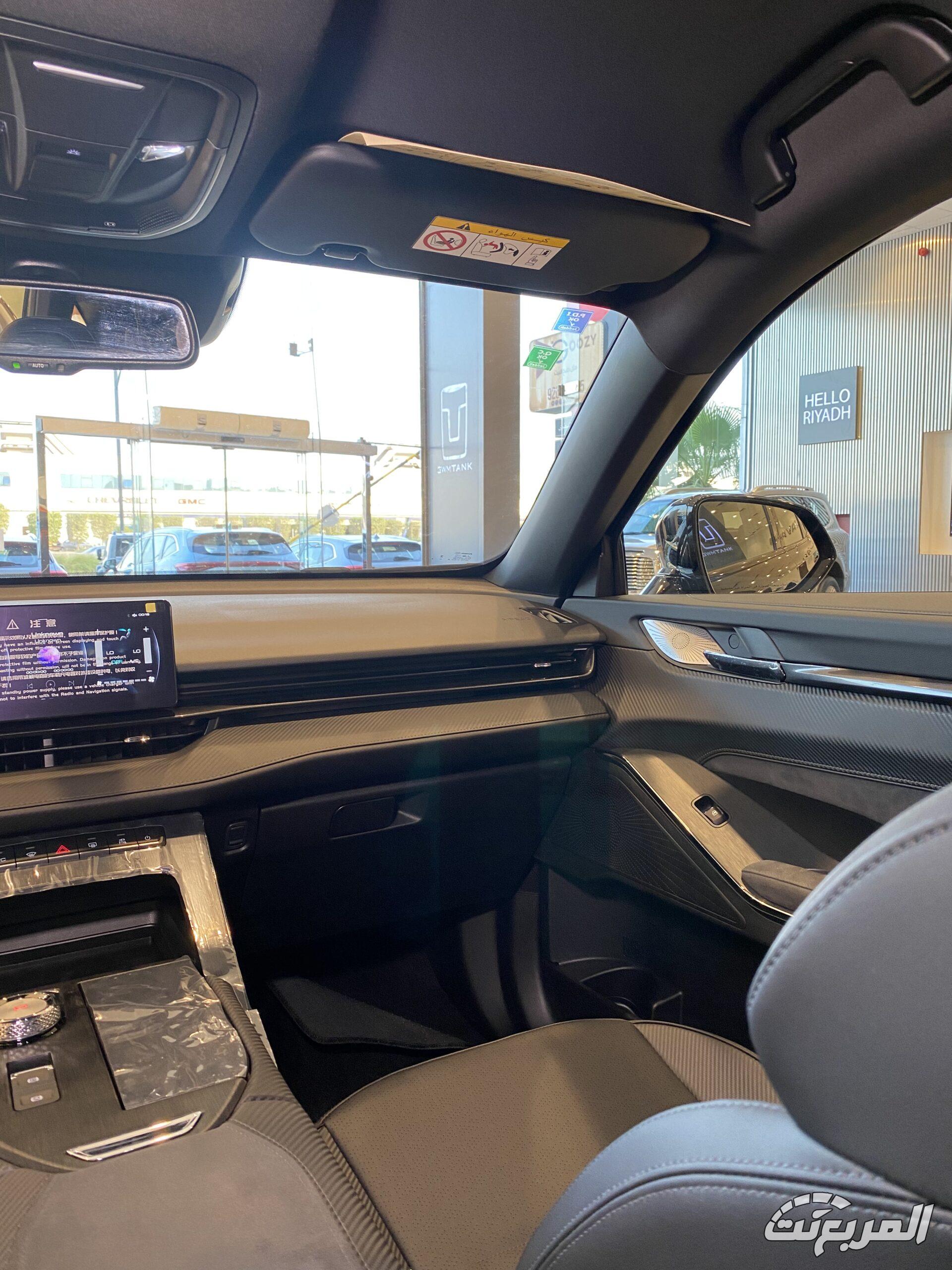 مواصفات هافال H6 GT 2026: مراجعة شاملة لأقوى SUV كوبيه في السوق السعودي مواصفات هافال H6 GT 2026 28