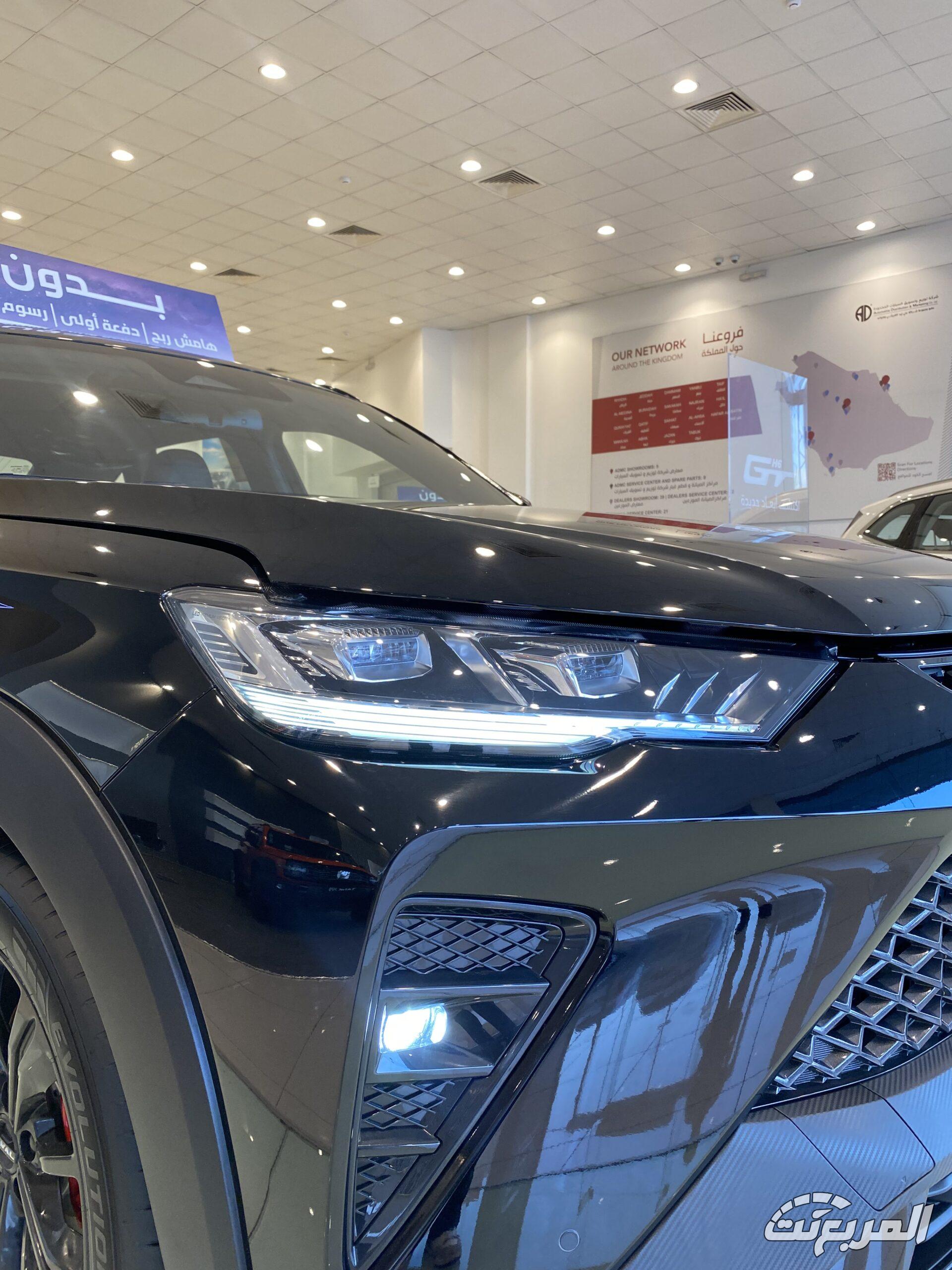 مواصفات هافال H6 GT 2026: مراجعة شاملة لأقوى SUV كوبيه في السوق السعودي مواصفات هافال H6 GT 2026 3