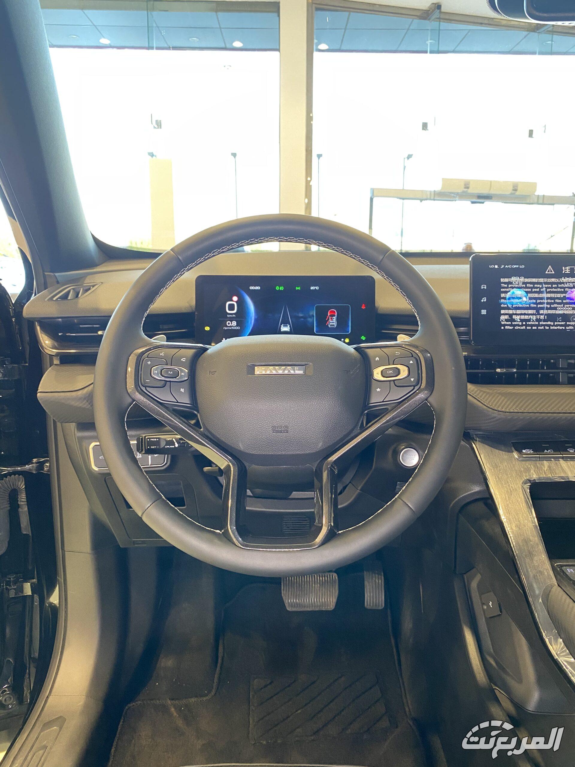 مواصفات هافال H6 GT 2026: مراجعة شاملة لأقوى SUV كوبيه في السوق السعودي مواصفات هافال H6 GT 2026 31